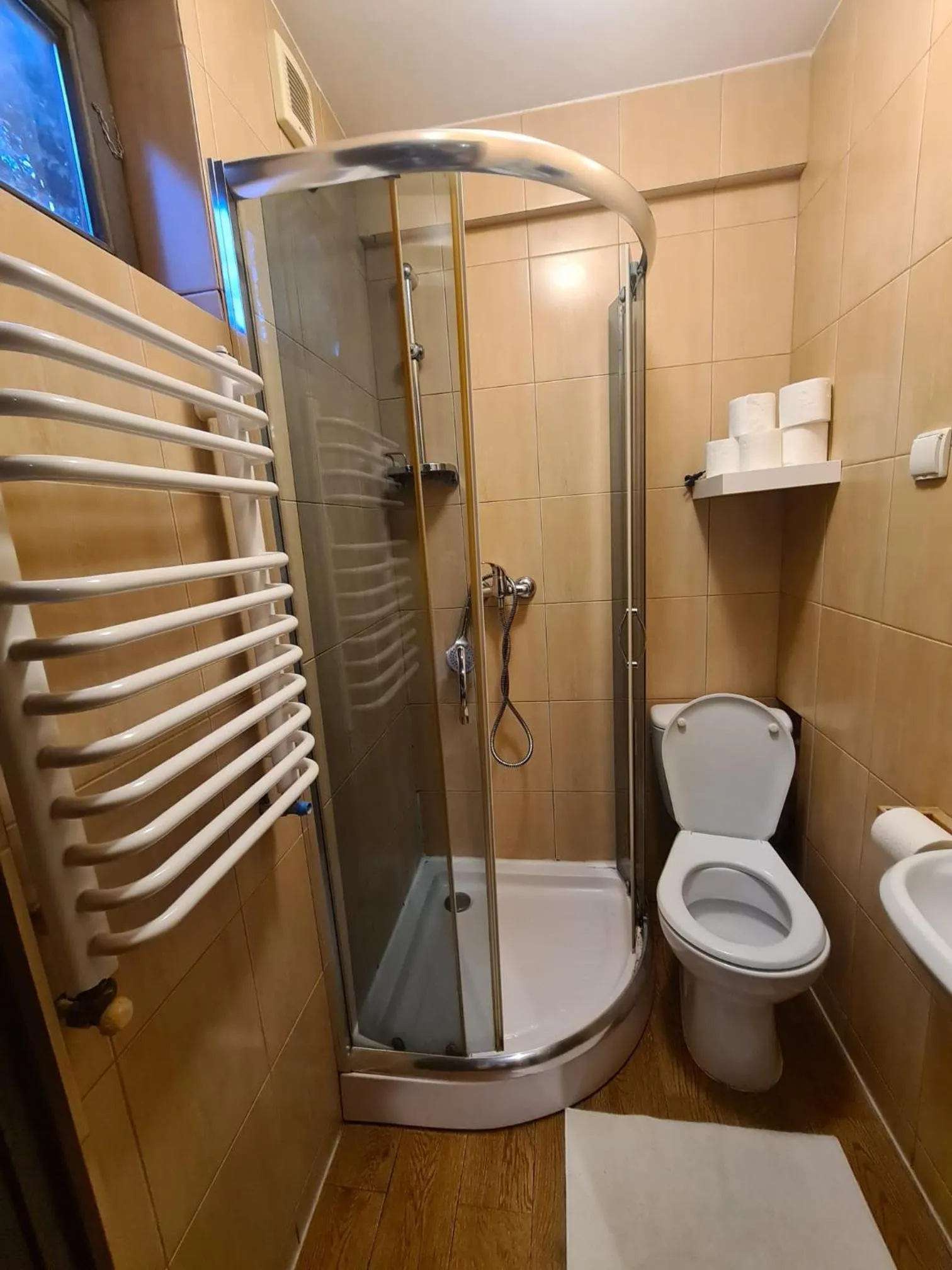 Bathroom in Chata Starych Znajomych