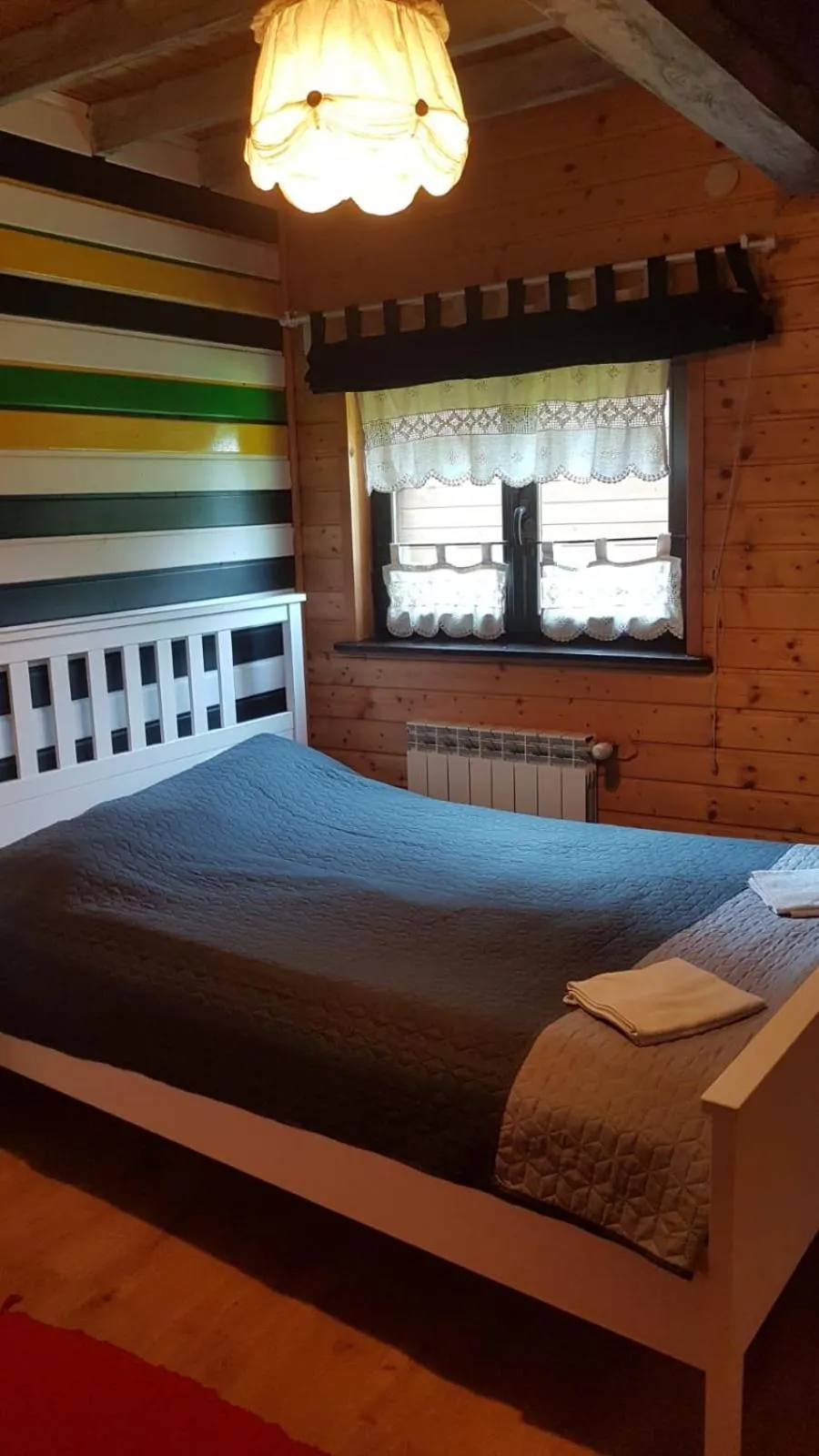 Bedroom, Bed in Chata Starych Znajomych