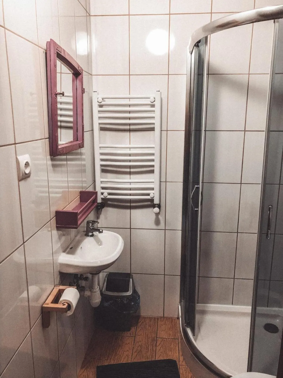 Bathroom in Chata Starych Znajomych