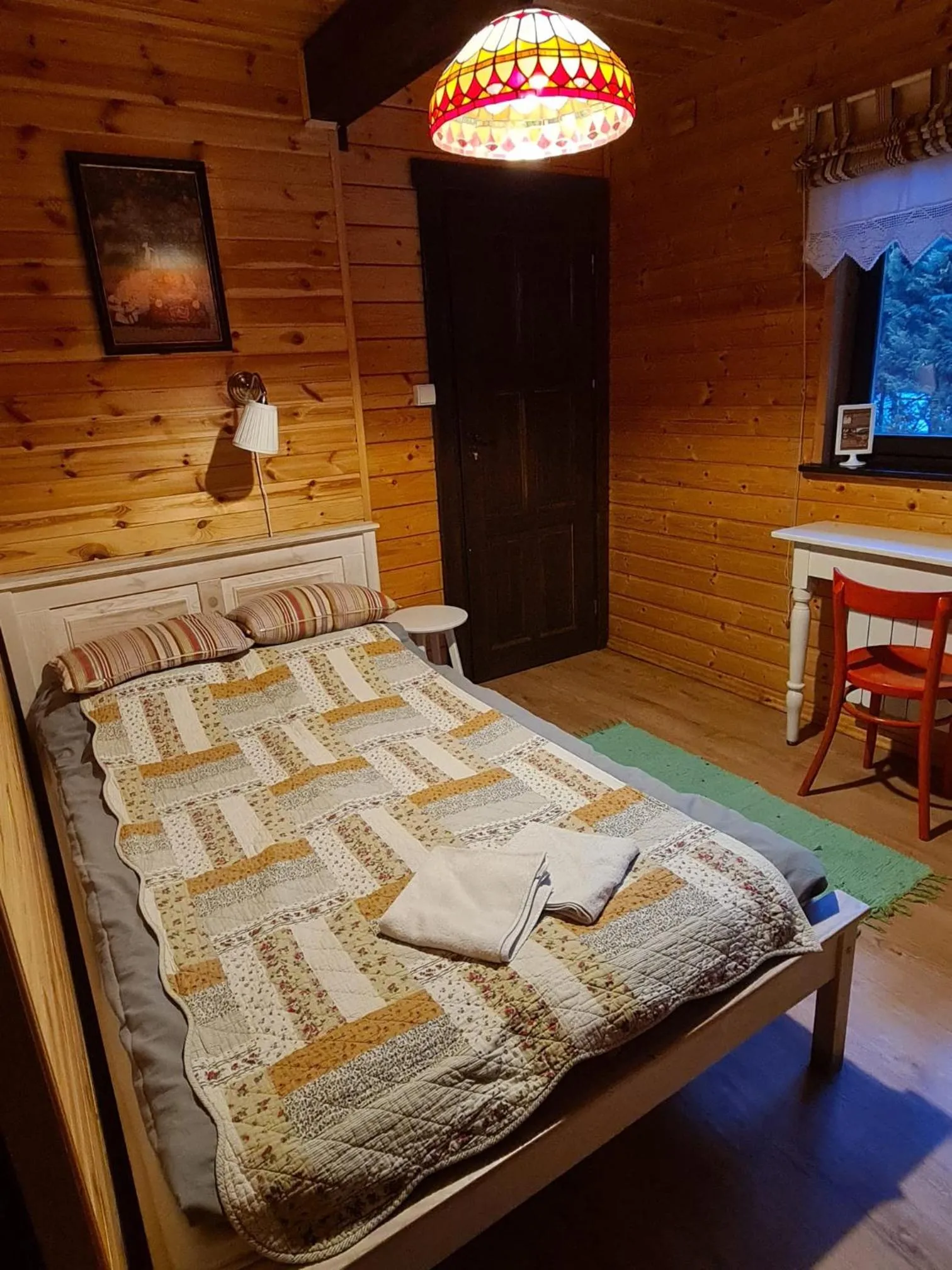 Bed in Chata Starych Znajomych
