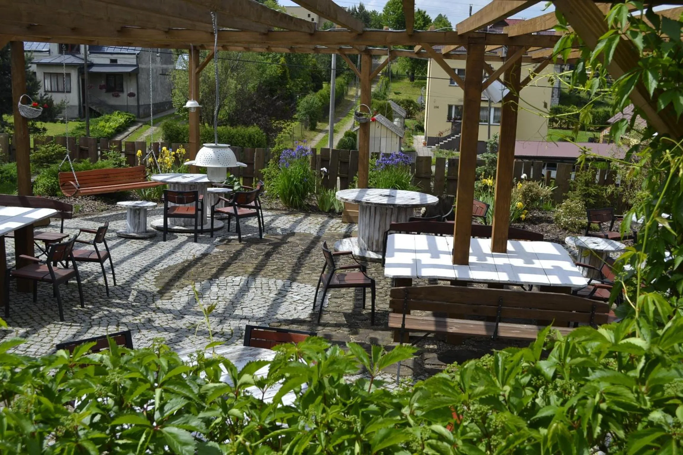 Garden in Chata Starych Znajomych