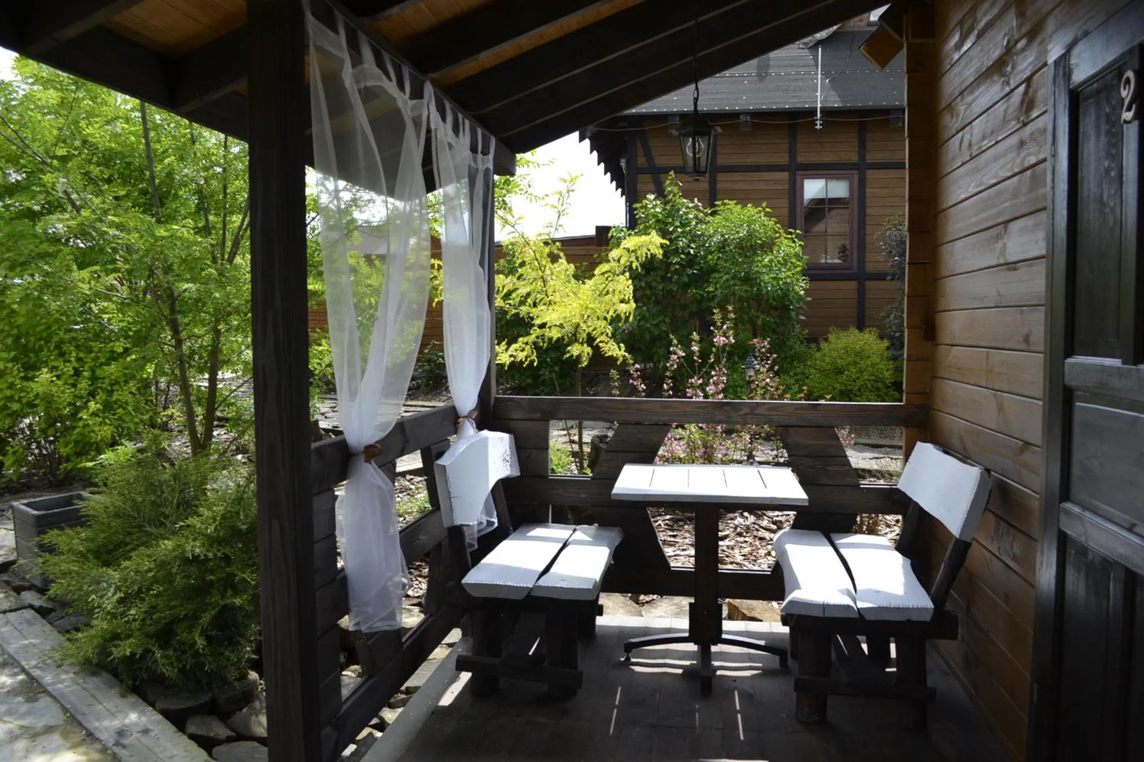 Balcony/Terrace in Chata Starych Znajomych