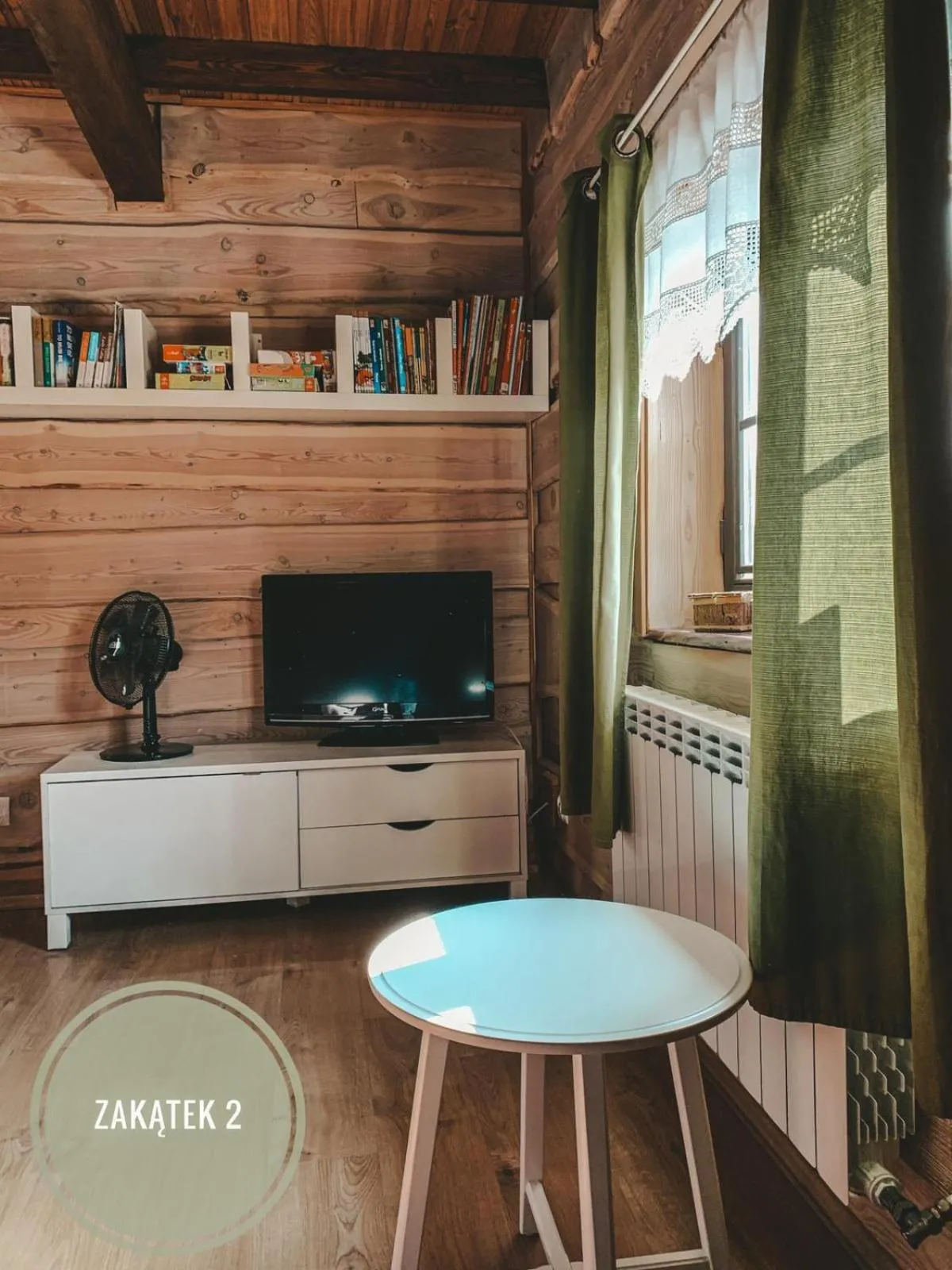 TV and multimedia in Chata Starych Znajomych