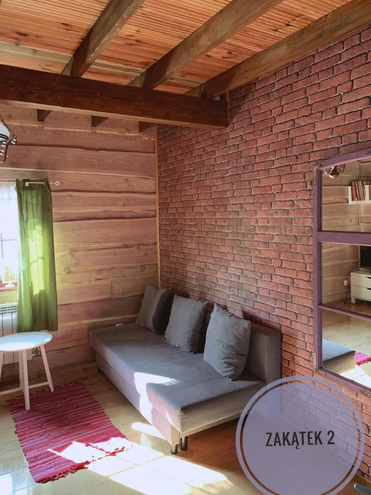 Living room in Chata Starych Znajomych