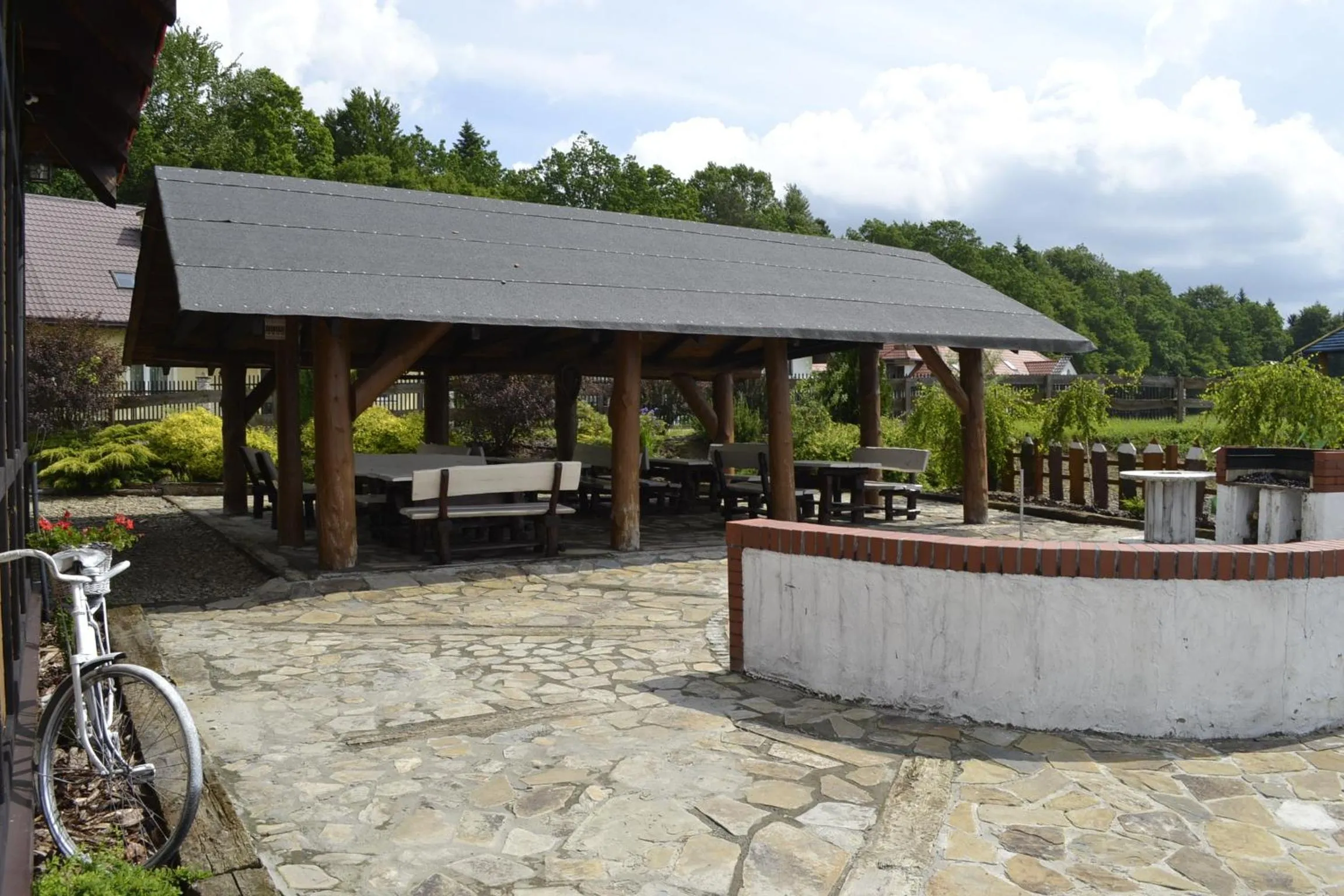 Balcony/Terrace in Chata Starych Znajomych