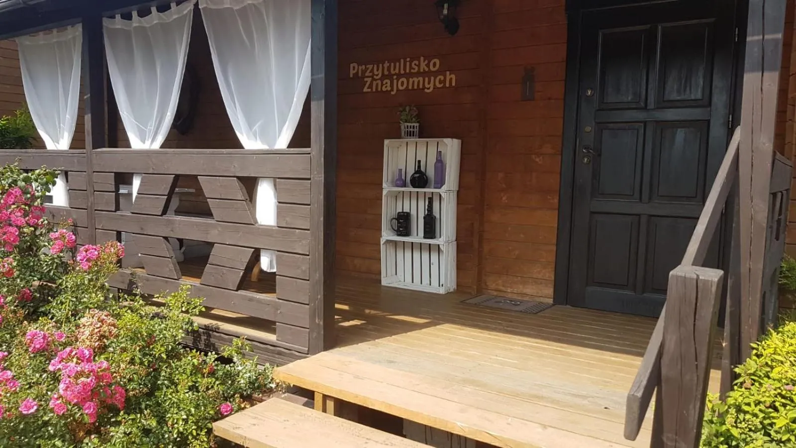 Balcony/Terrace in Chata Starych Znajomych