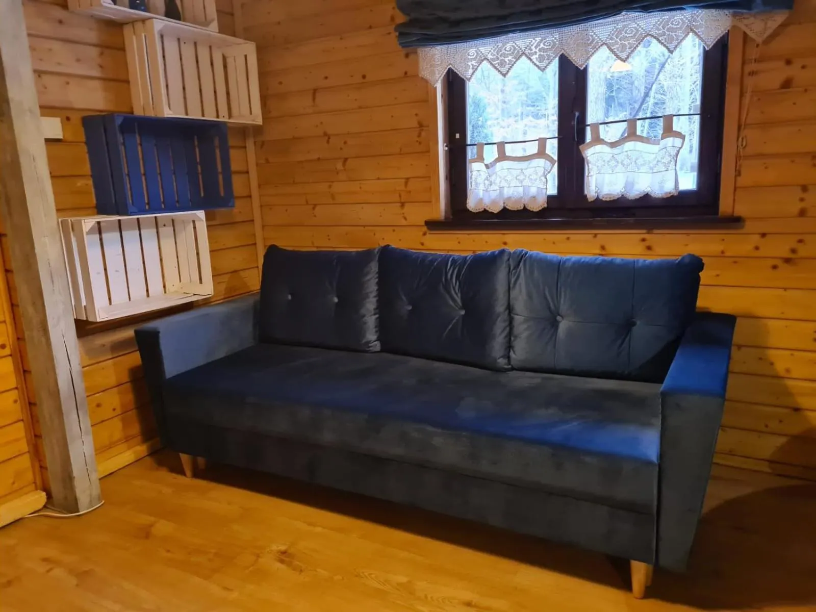 Seating area in Chata Starych Znajomych
