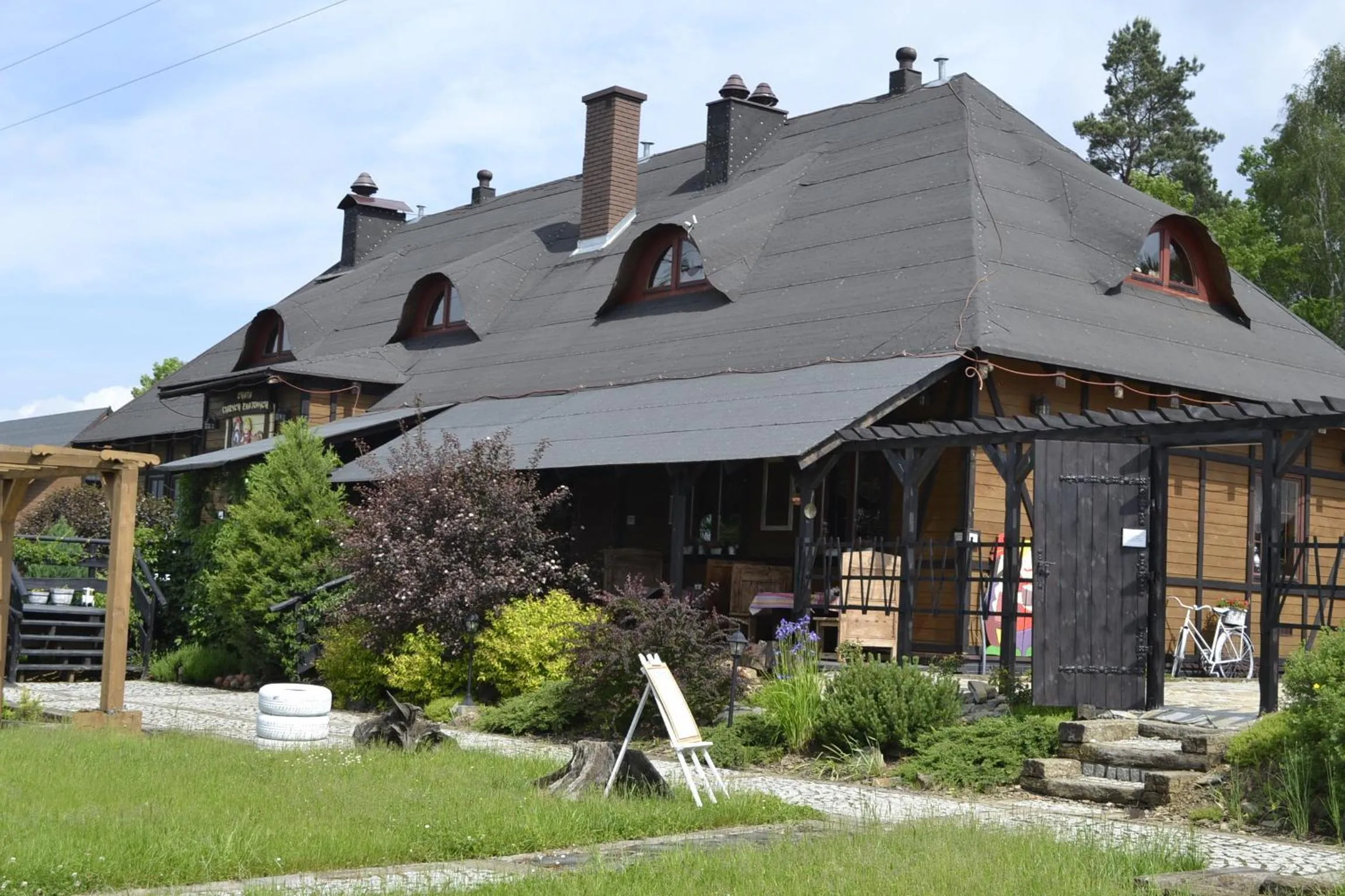 Restaurant/places to eat in Chata Starych Znajomych
