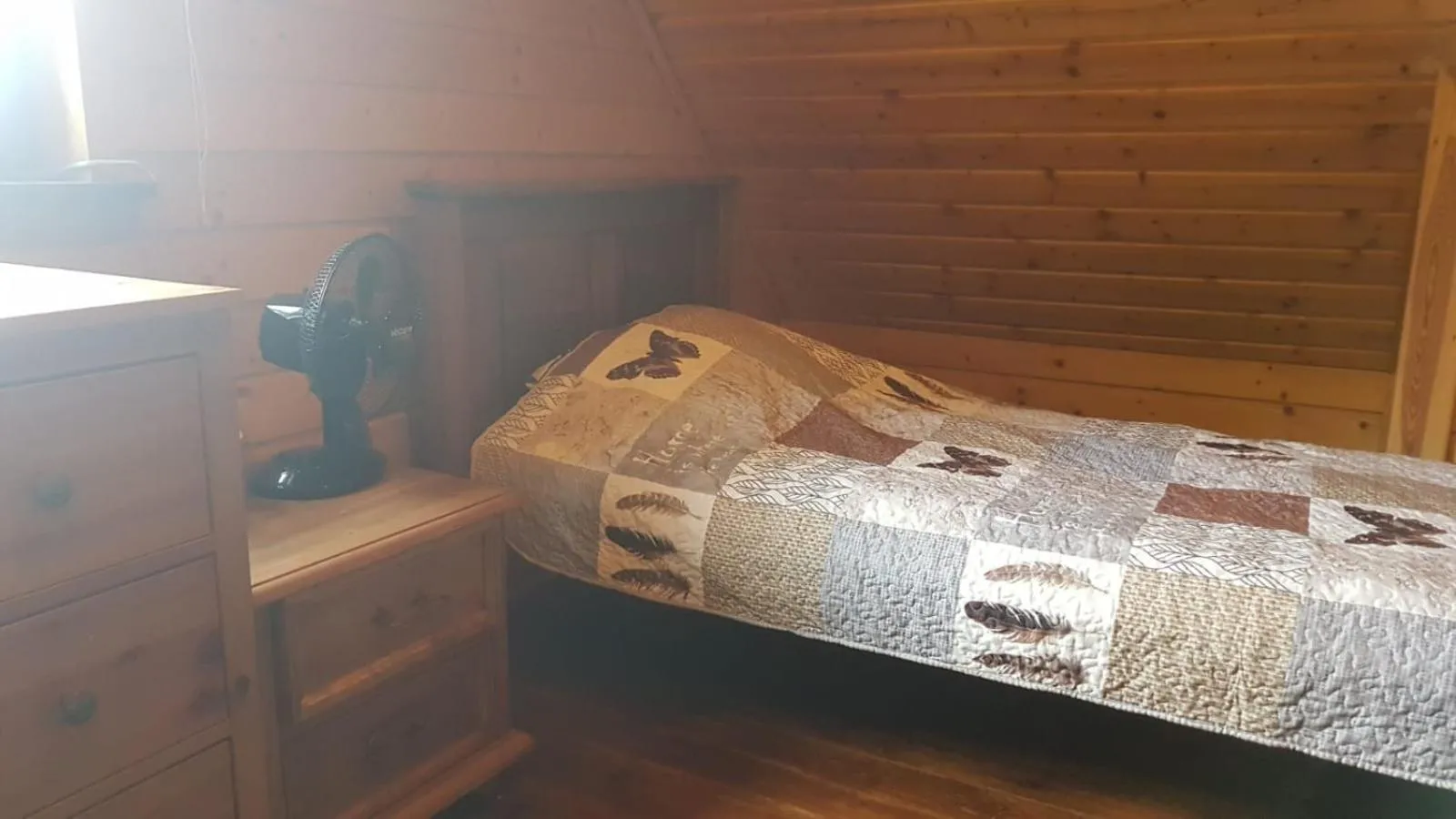 Bedroom, Bed in Chata Starych Znajomych