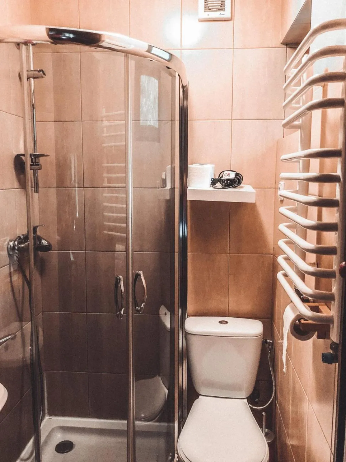 Bathroom in Chata Starych Znajomych