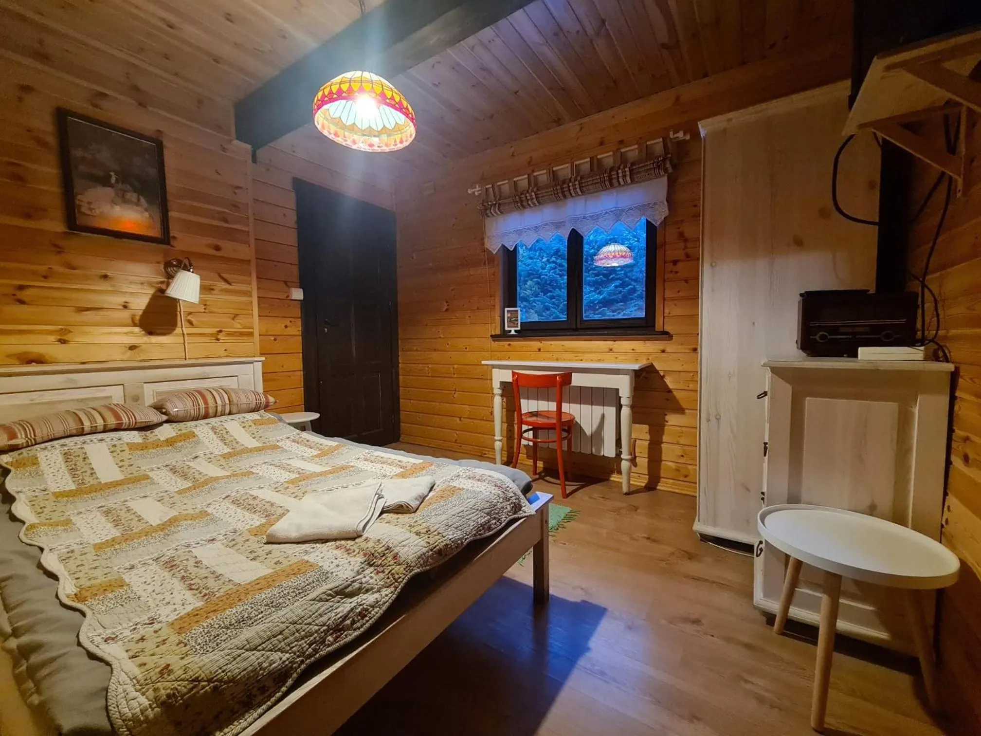 Bed in Chata Starych Znajomych