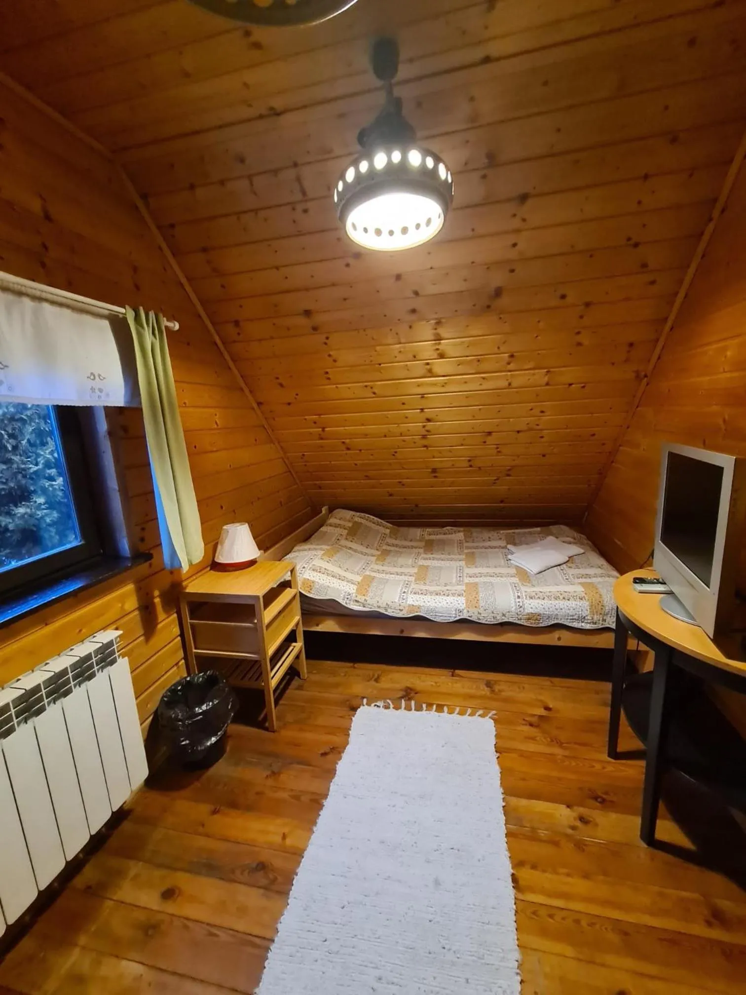 Bed in Chata Starych Znajomych