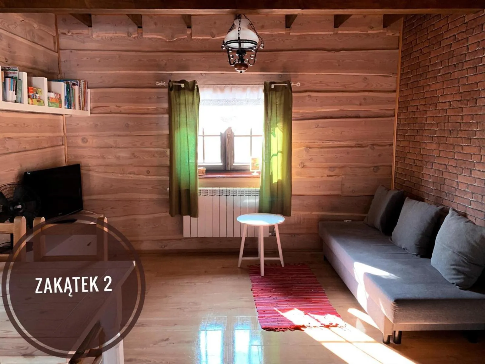 TV and multimedia in Chata Starych Znajomych
