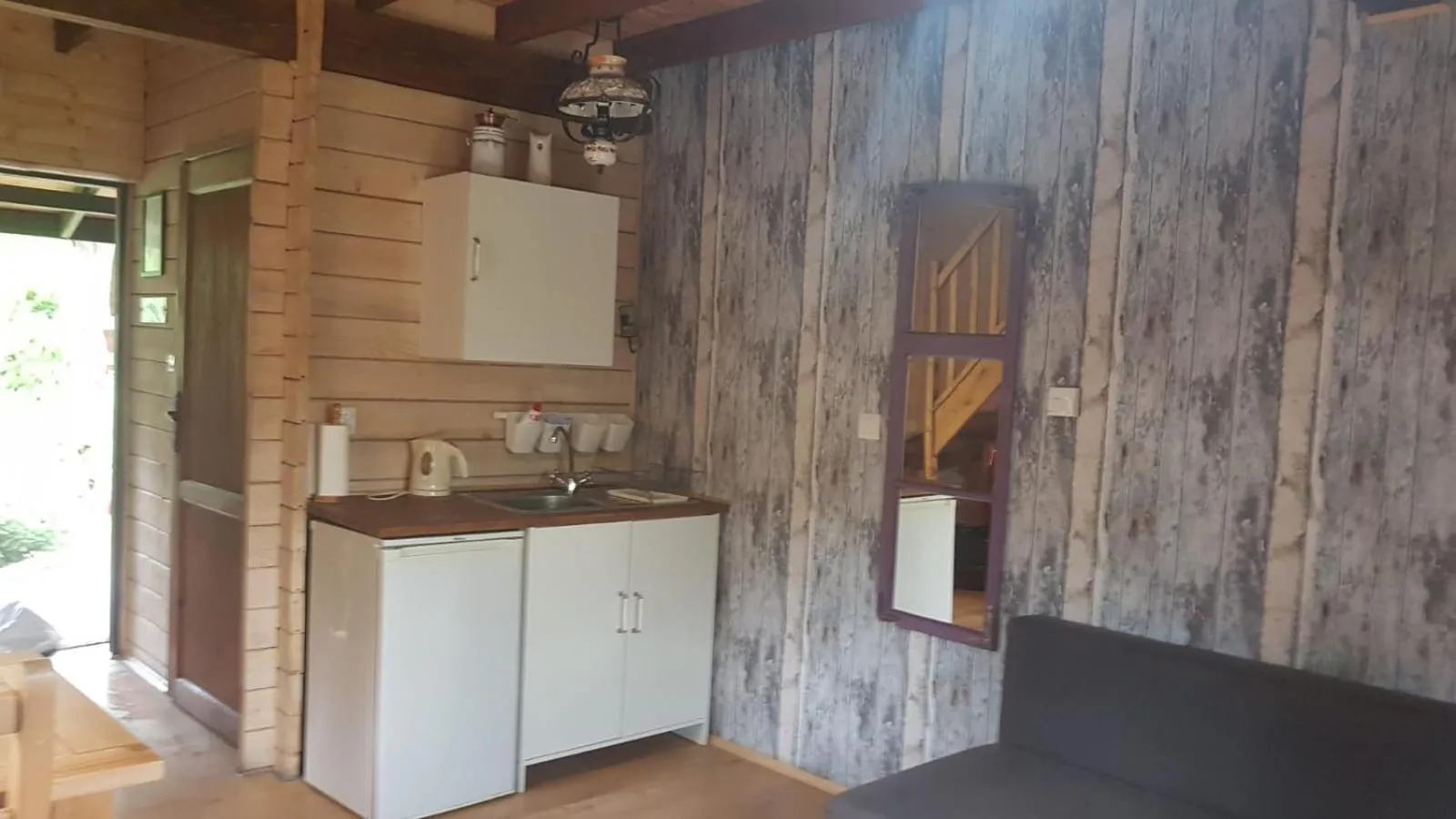 Kitchen or kitchenette in Chata Starych Znajomych