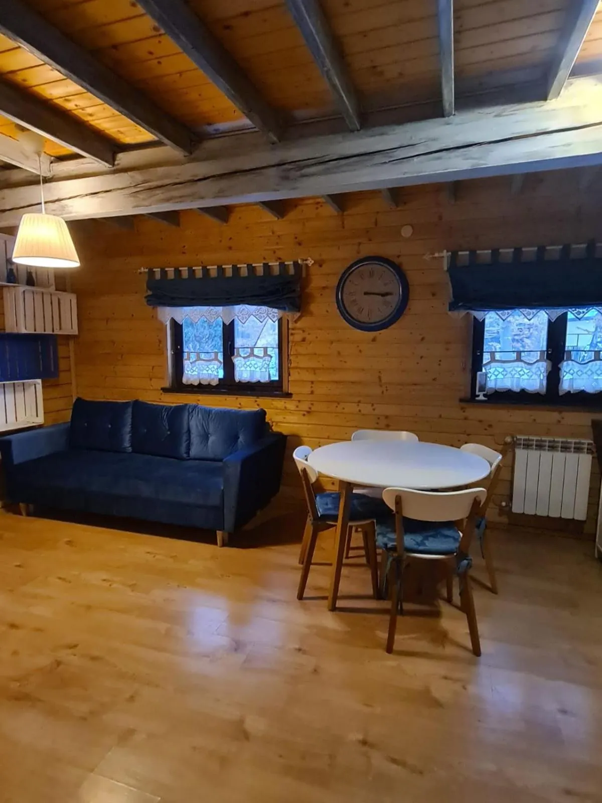 Living room in Chata Starych Znajomych