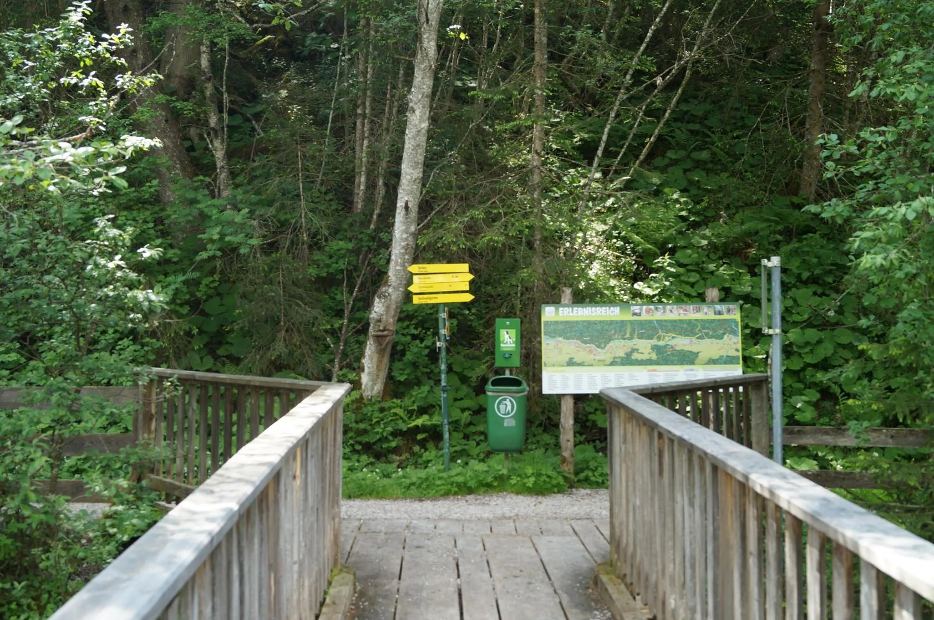 Hiking in Waidmannsruh Appartements