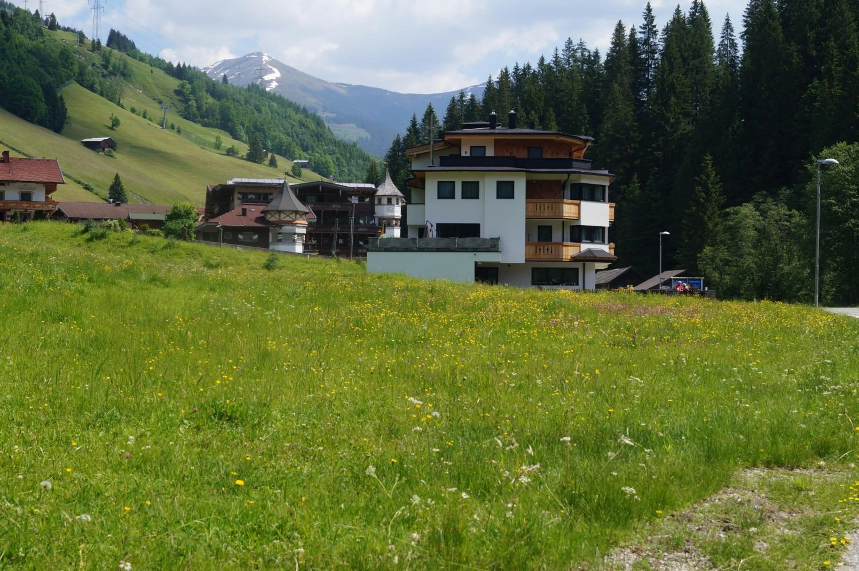 Property building in Waidmannsruh Appartements