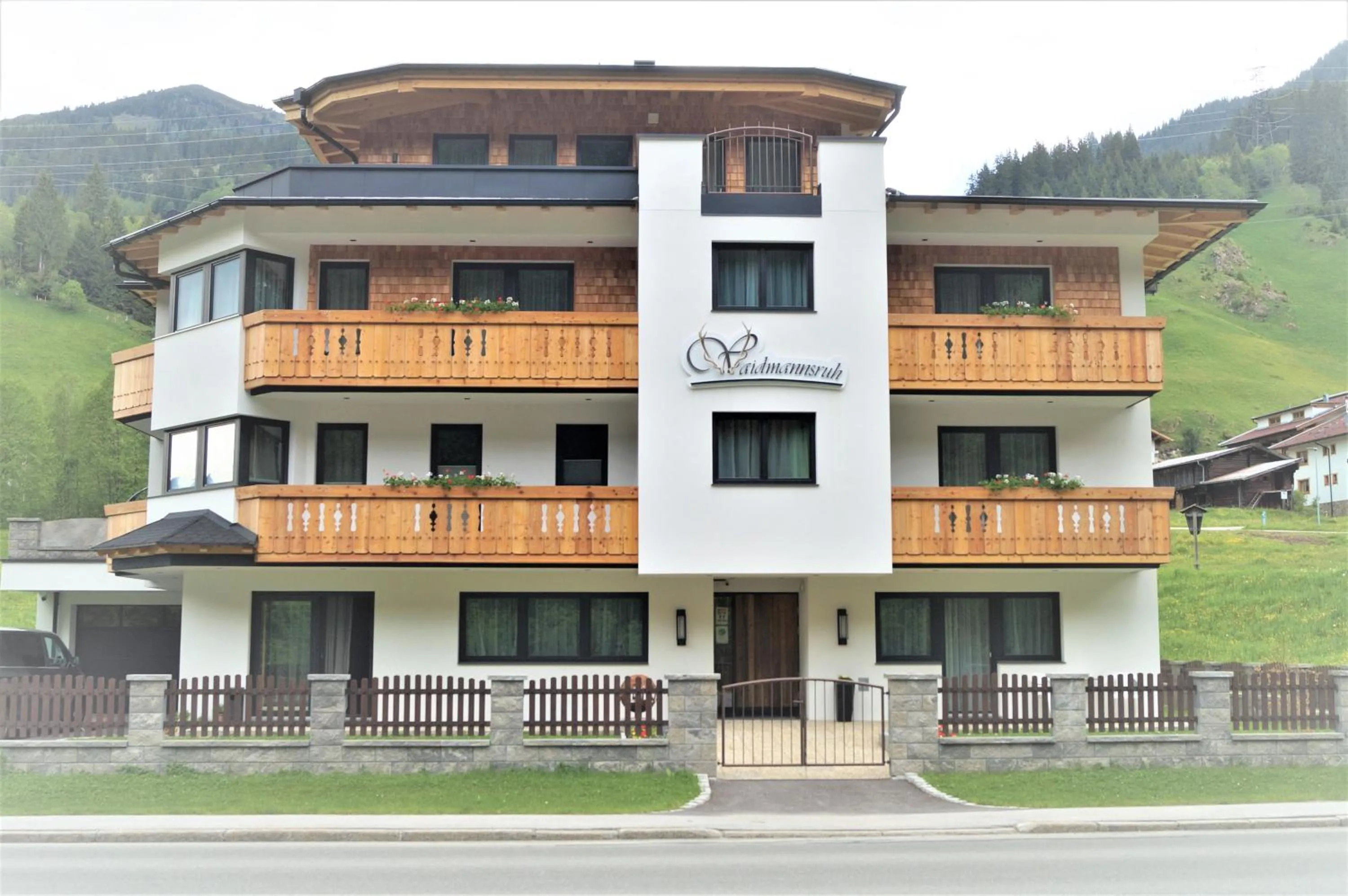 Property building in Waidmannsruh Appartements