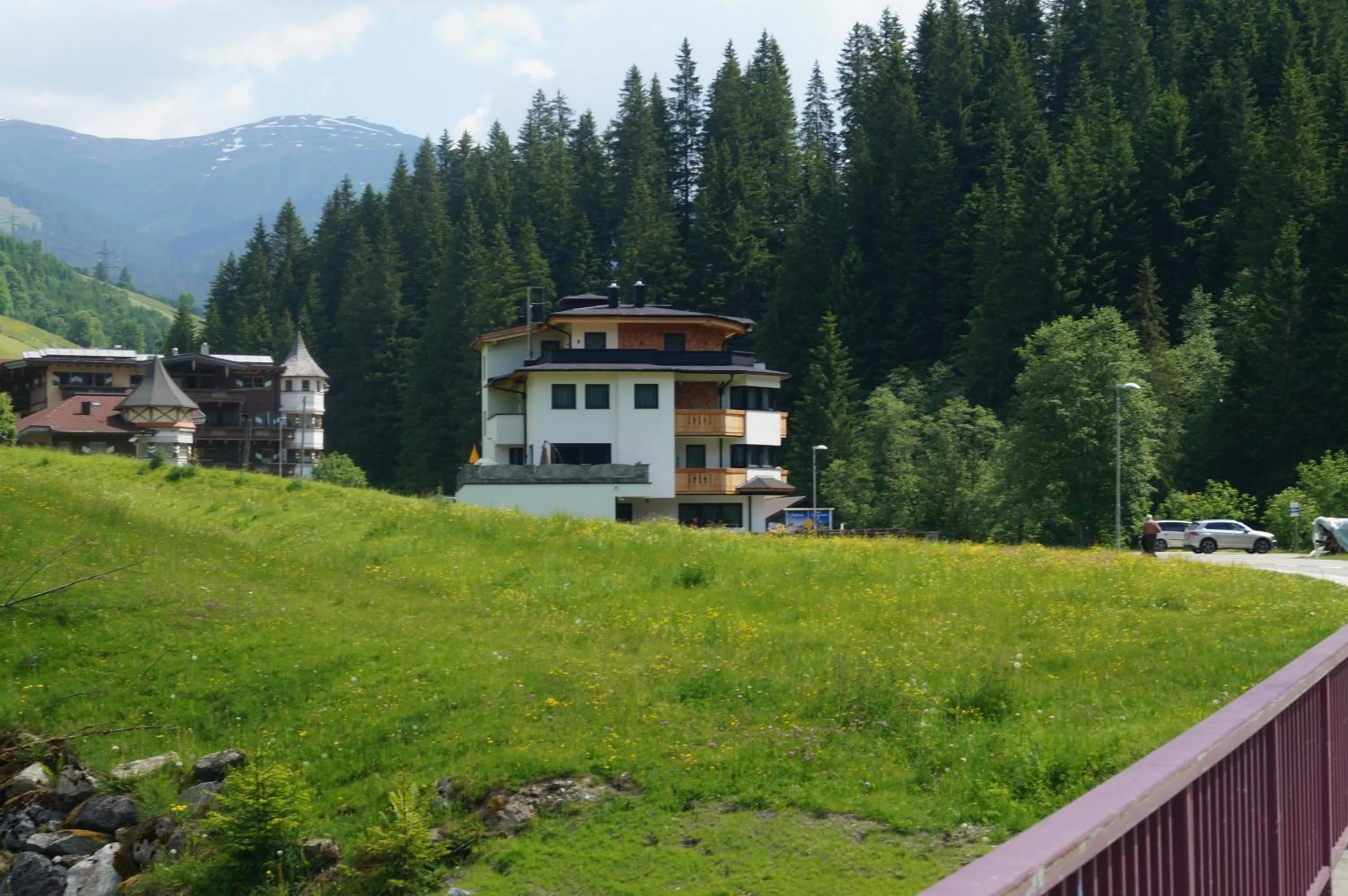 Property building in Waidmannsruh Appartements