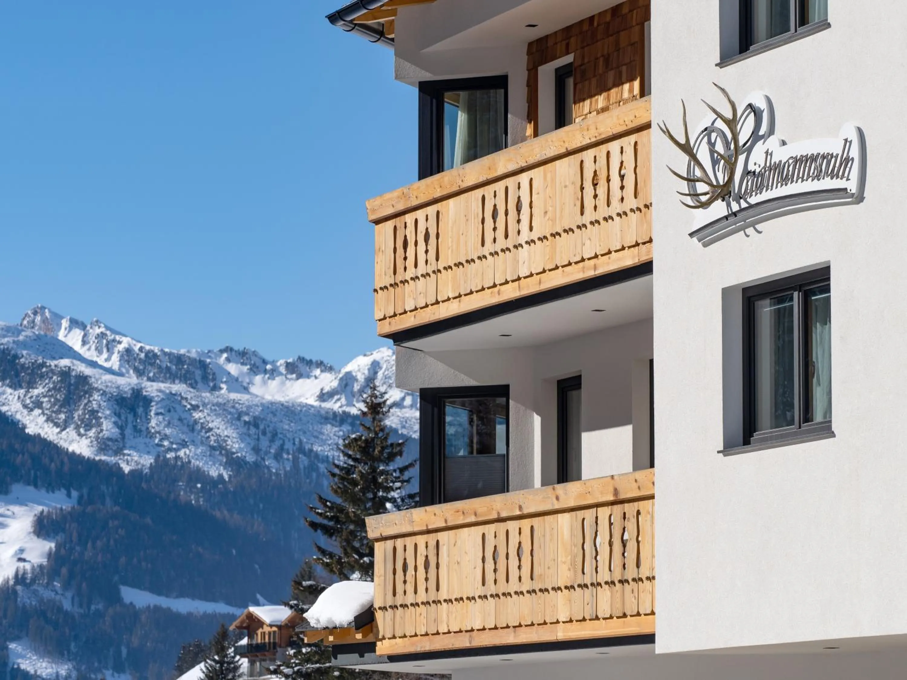 Property building in Waidmannsruh Appartements
