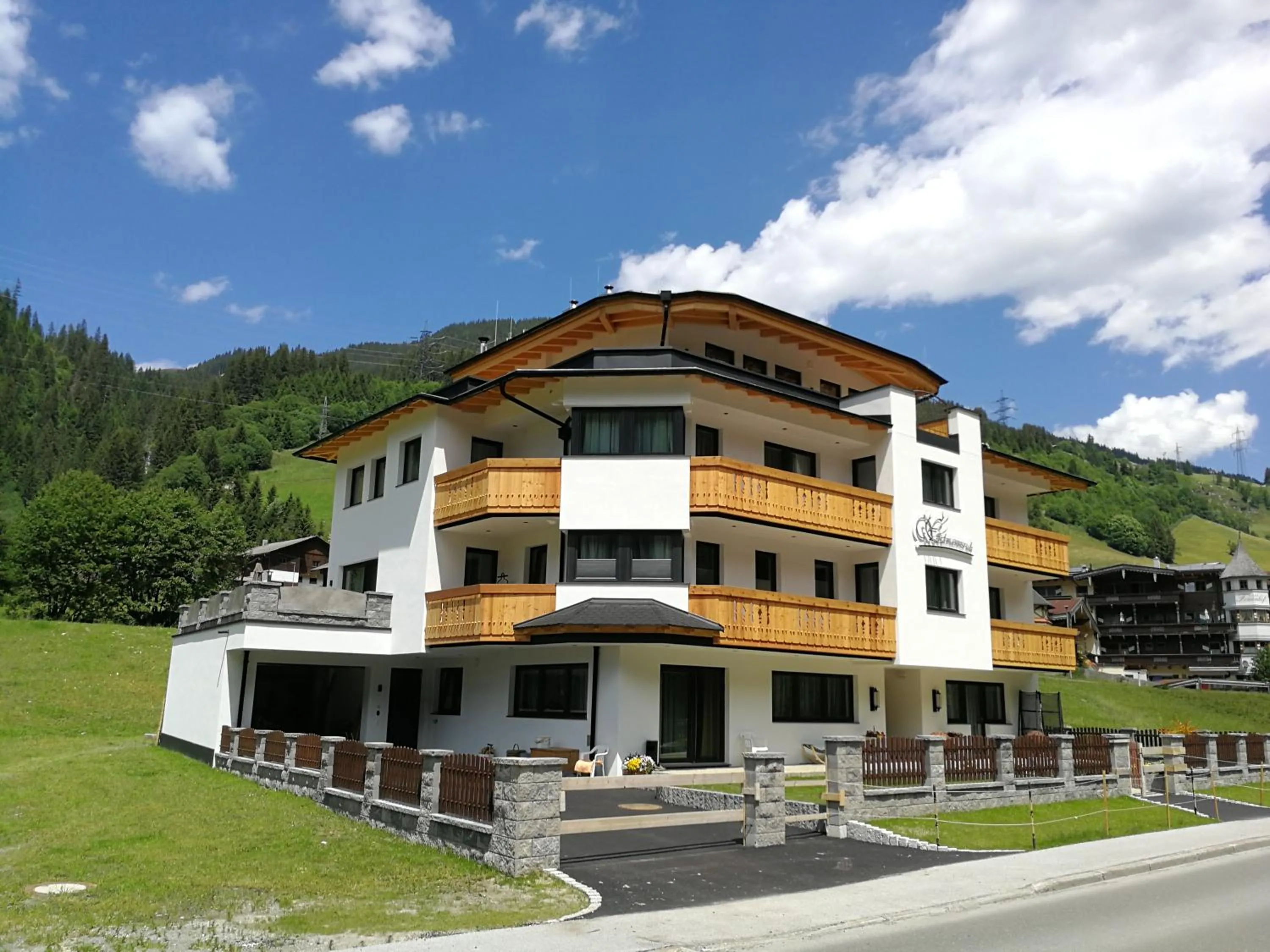 Property building in Waidmannsruh Appartements