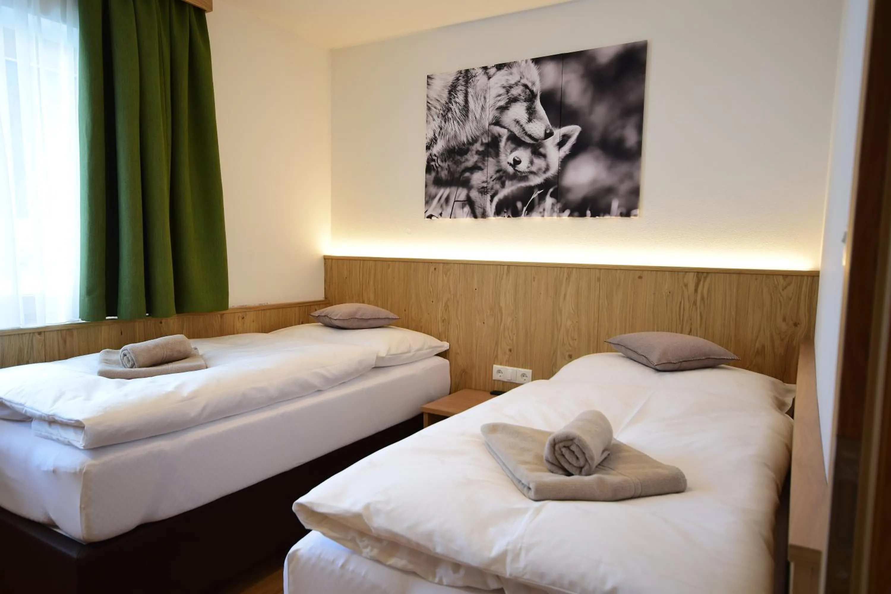 Bed in Waidmannsruh Appartements