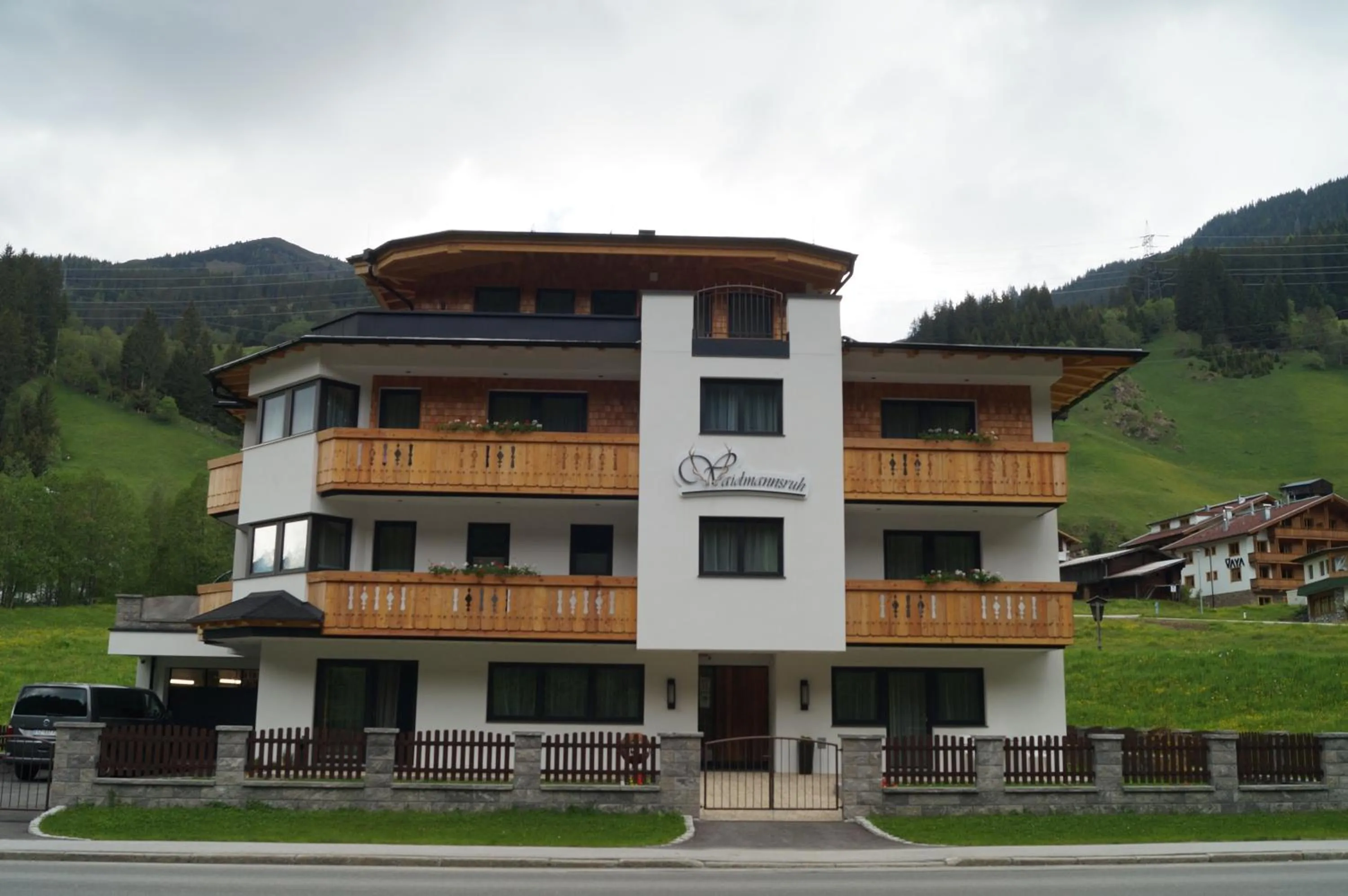 Property building in Waidmannsruh Appartements