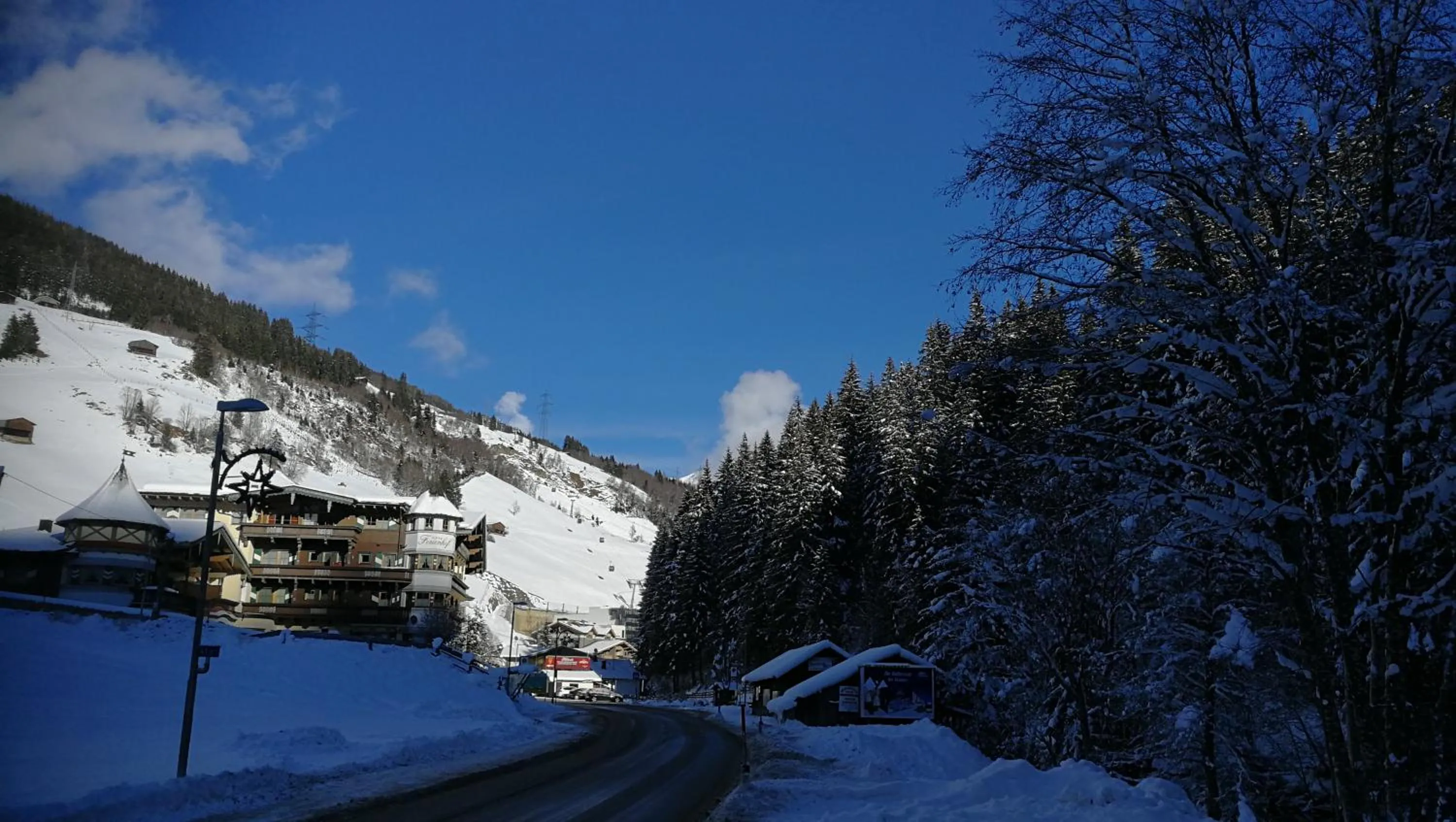 Natural landscape in Waidmannsruh Appartements