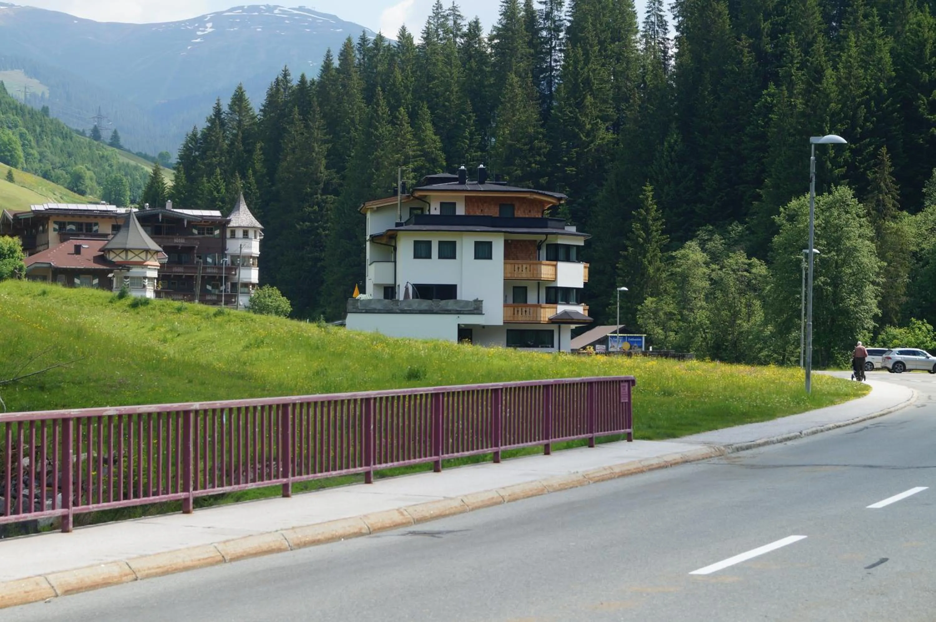 Property building in Waidmannsruh Appartements