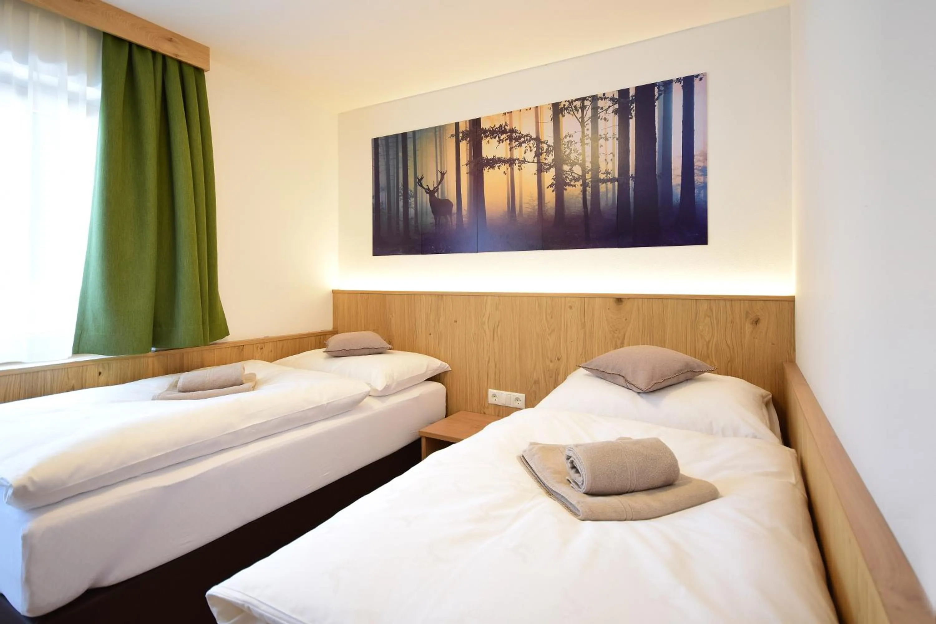 Bed in Waidmannsruh Appartements