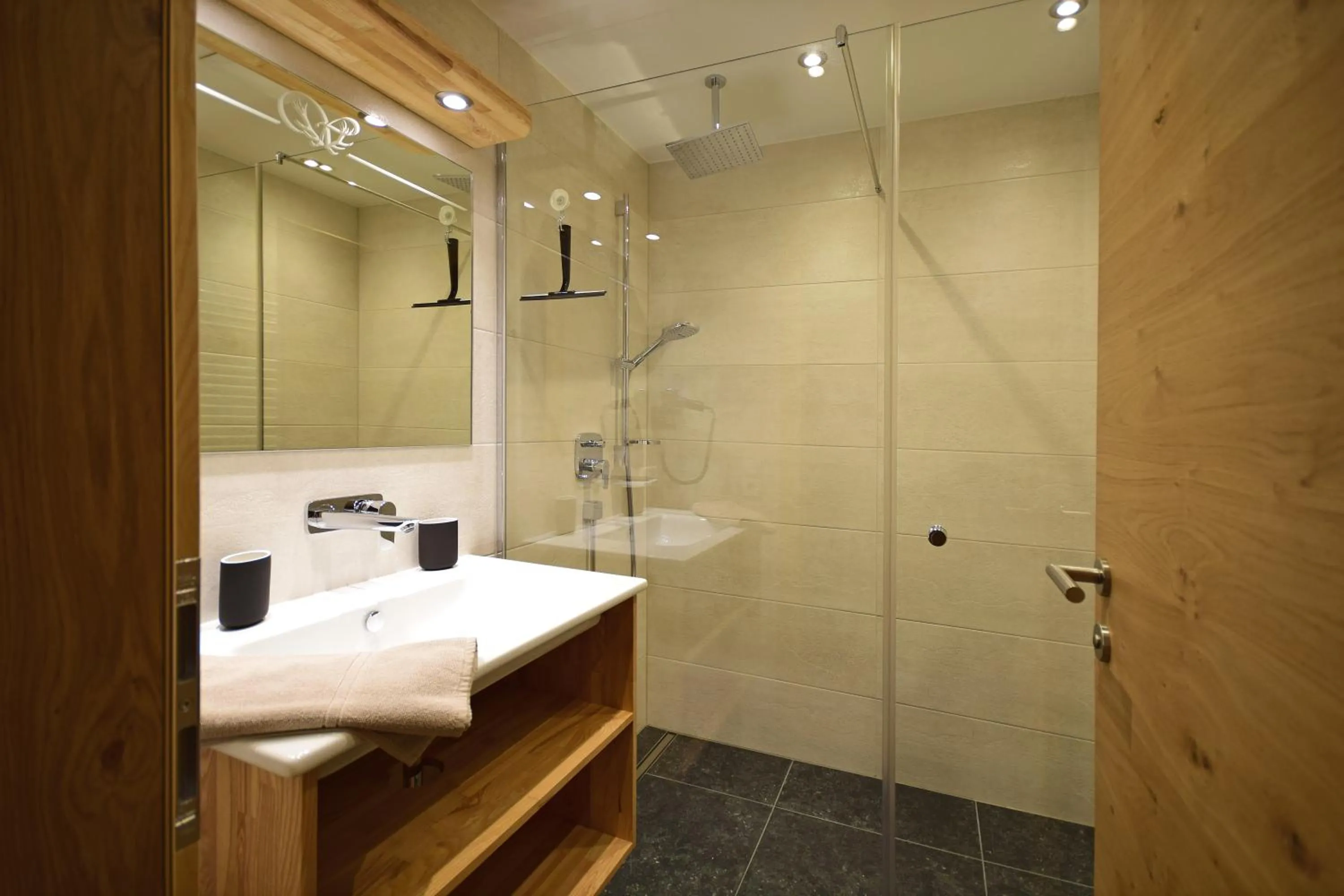 Bathroom in Waidmannsruh Appartements