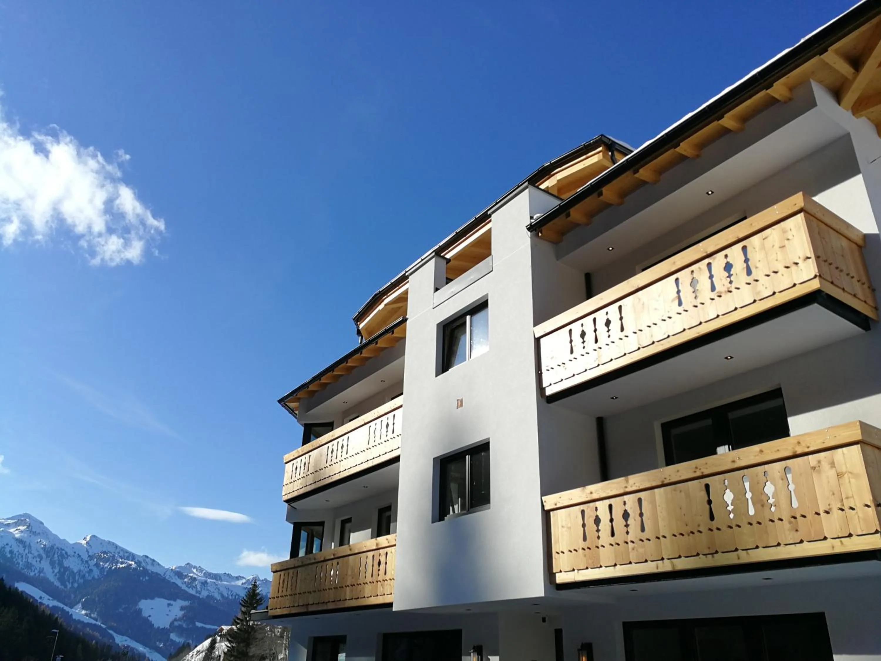 Property building in Waidmannsruh Appartements