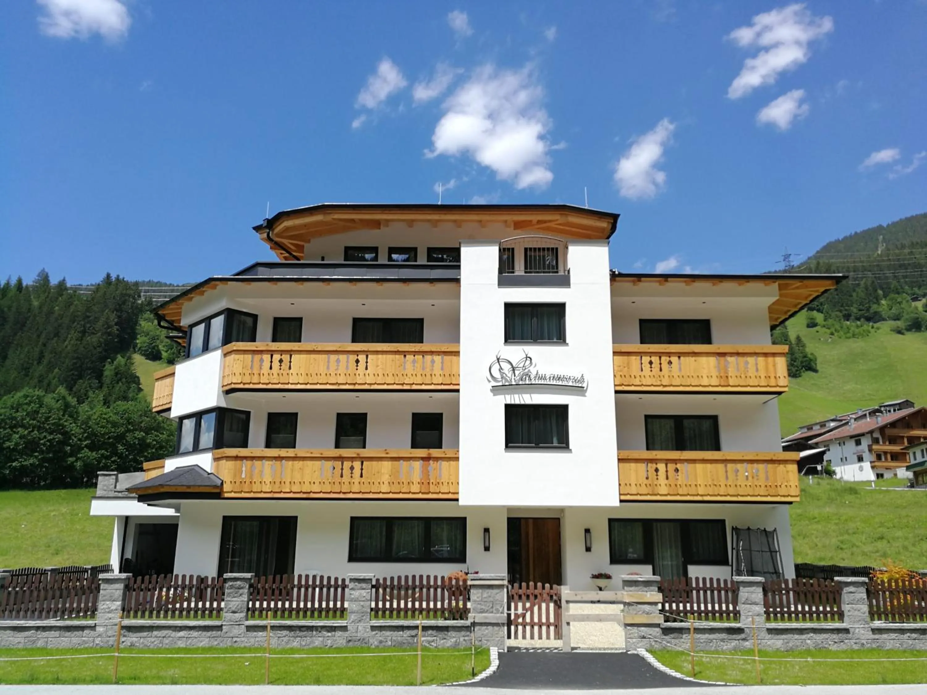Property building in Waidmannsruh Appartements