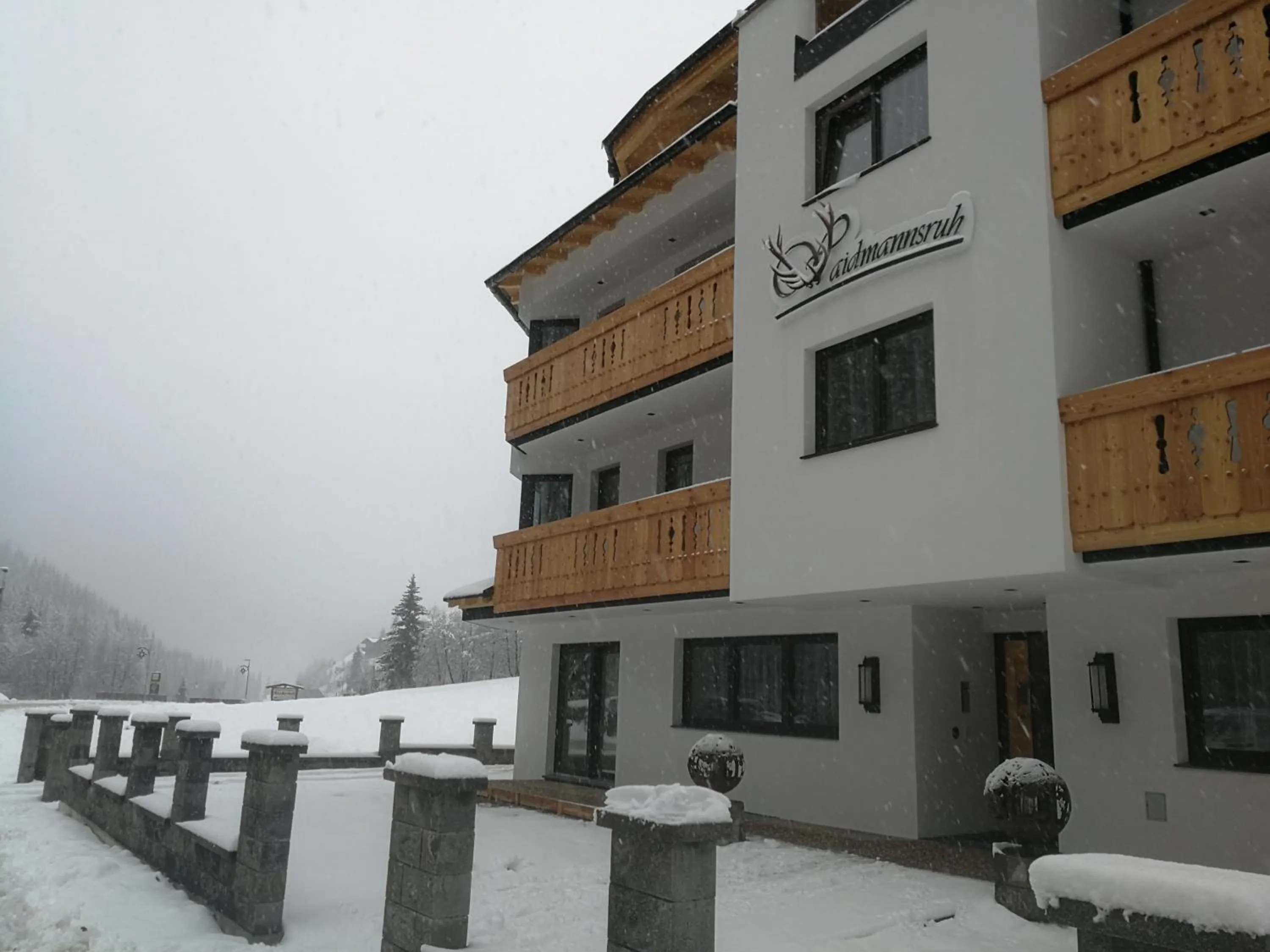 Property building in Waidmannsruh Appartements