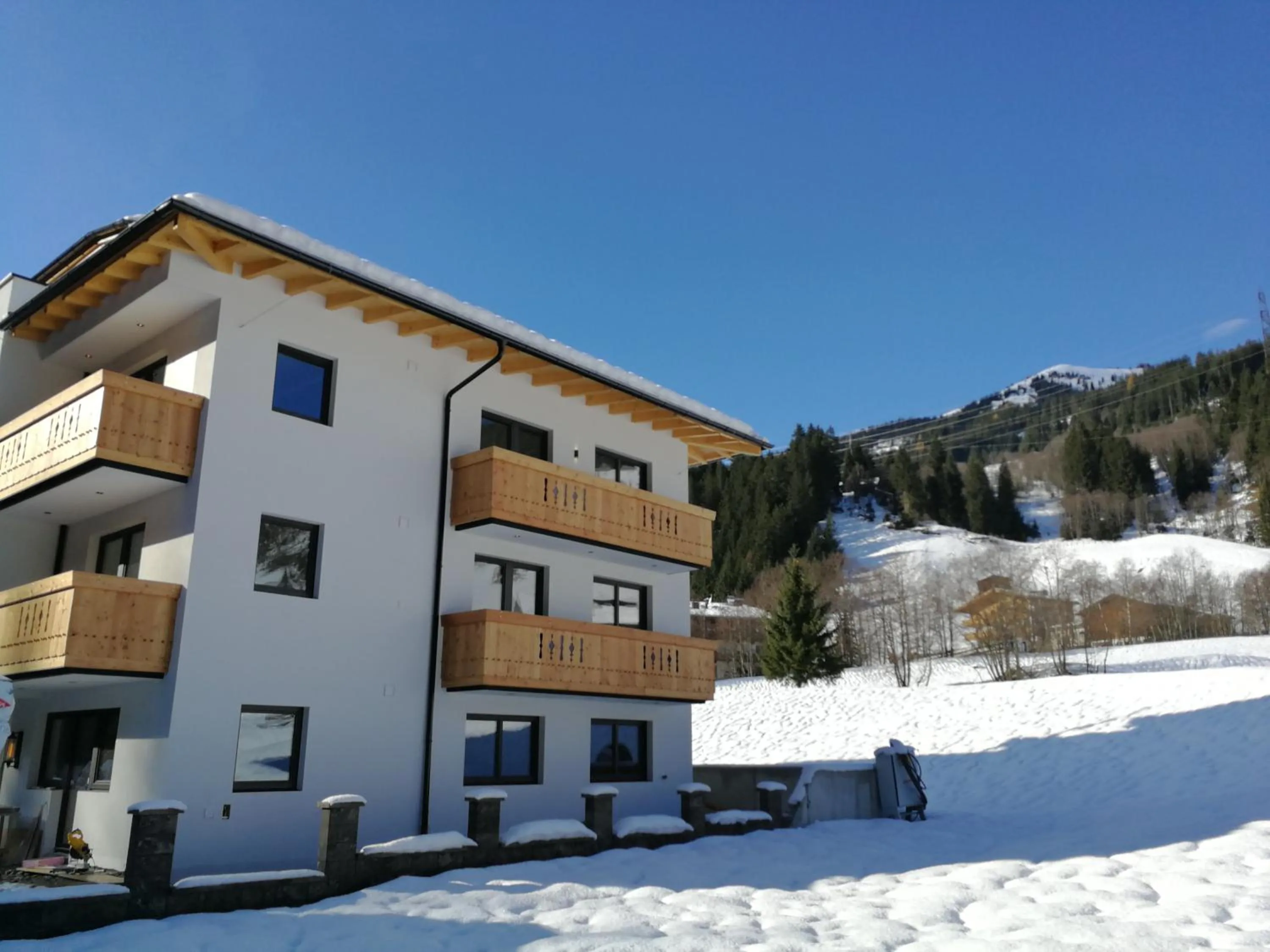 Property building in Waidmannsruh Appartements