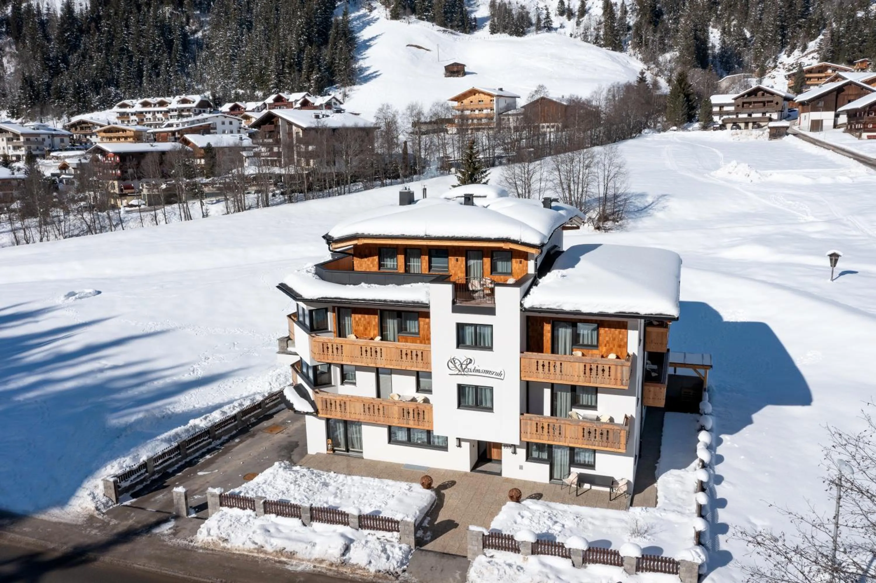 Property building in Waidmannsruh Appartements