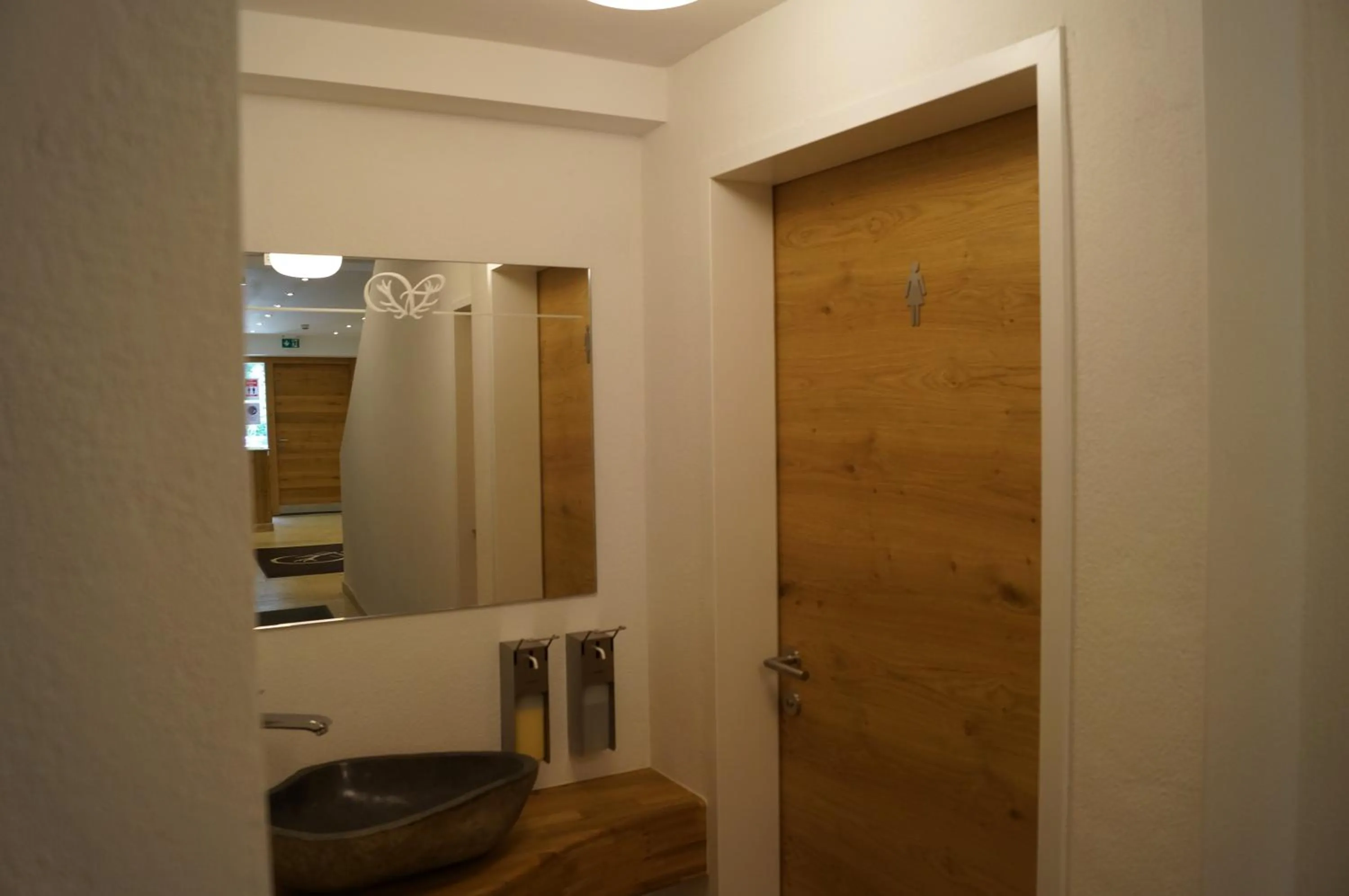 Toilet in Waidmannsruh Appartements