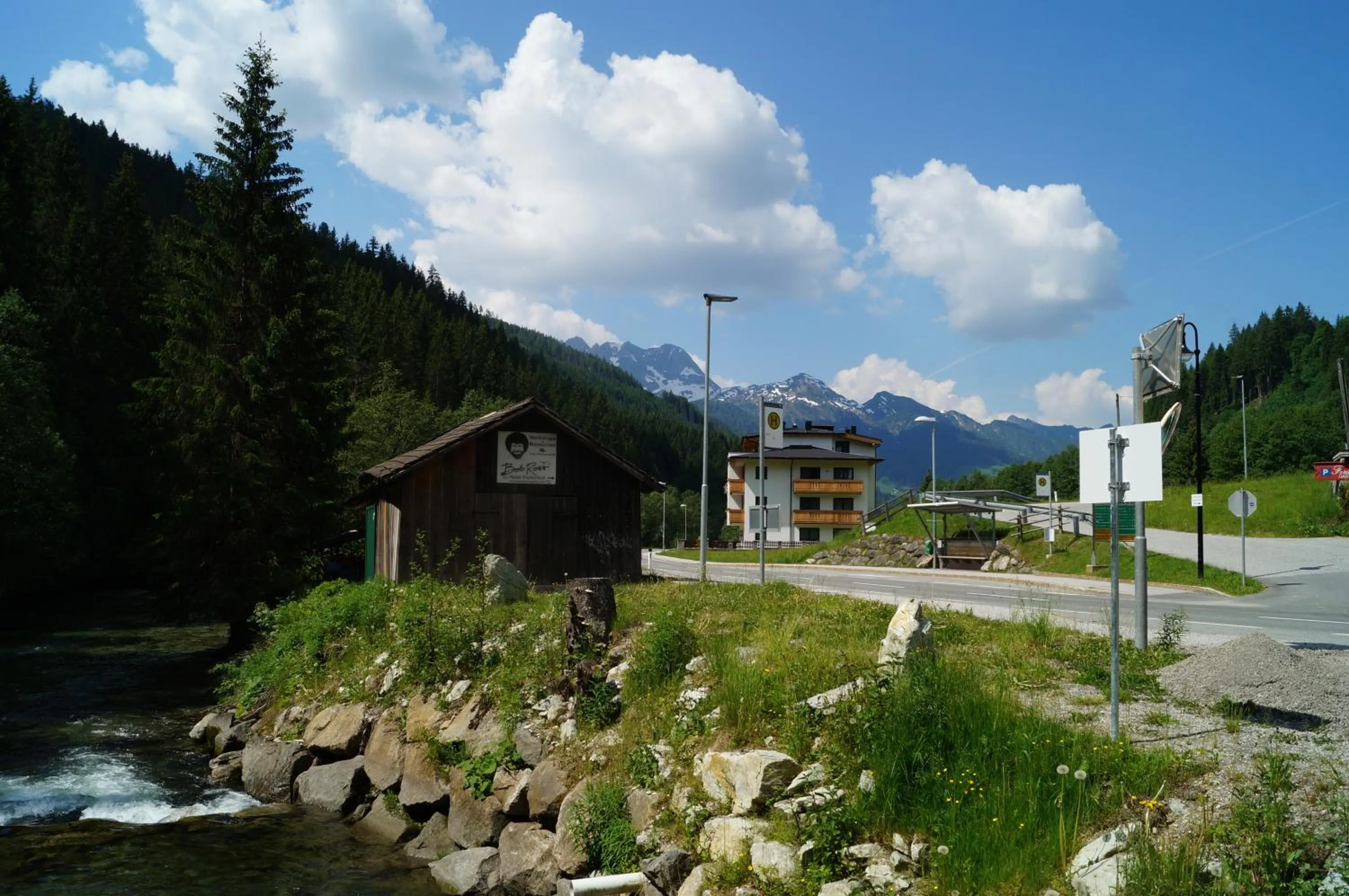 Property building in Waidmannsruh Appartements