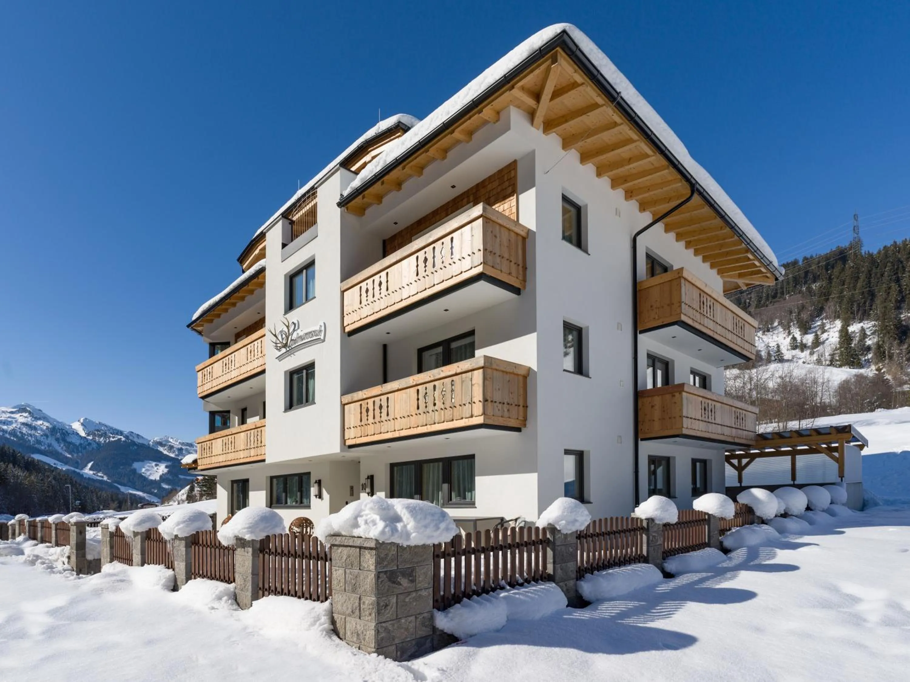 Property building in Waidmannsruh Appartements