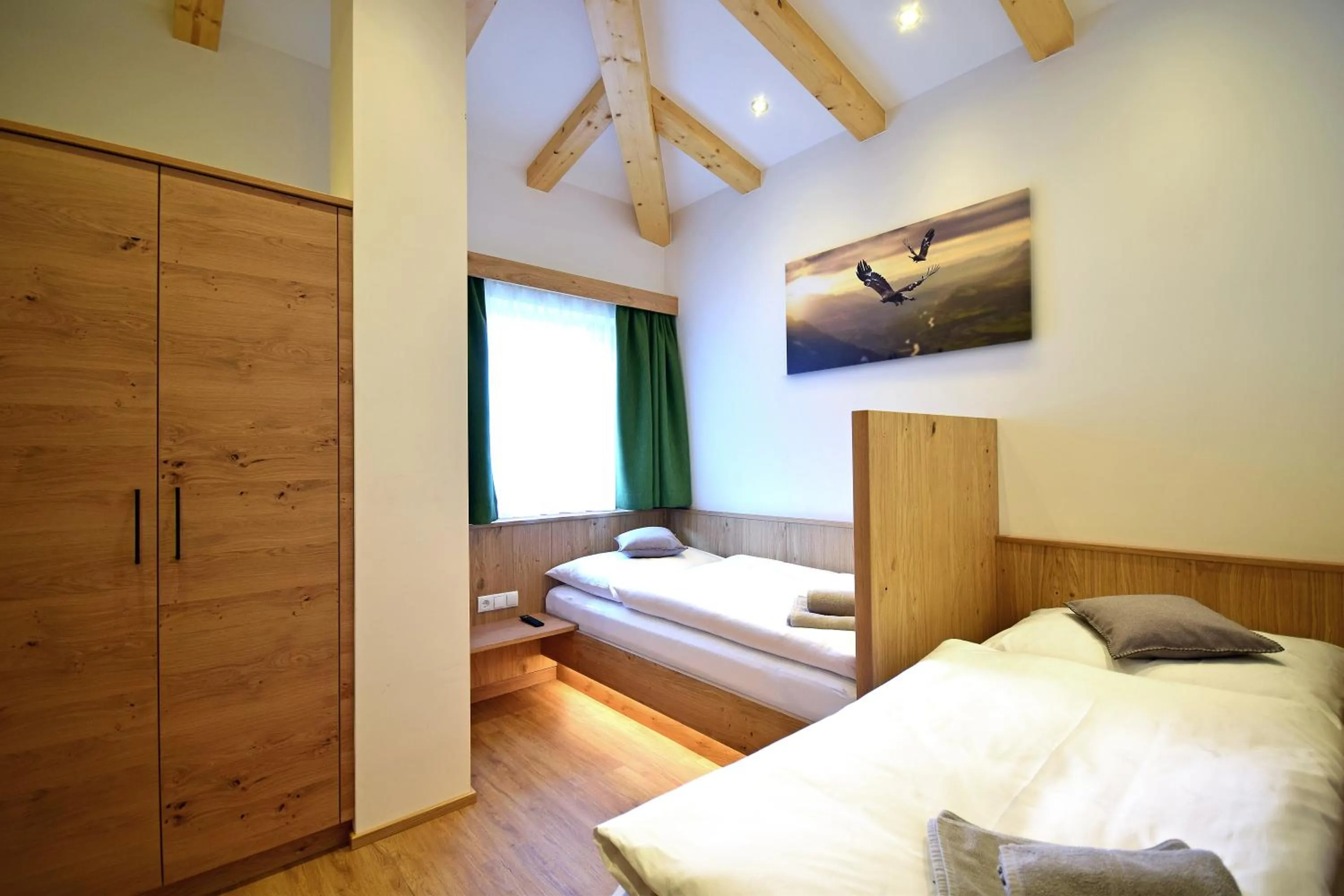 Bed in Waidmannsruh Appartements