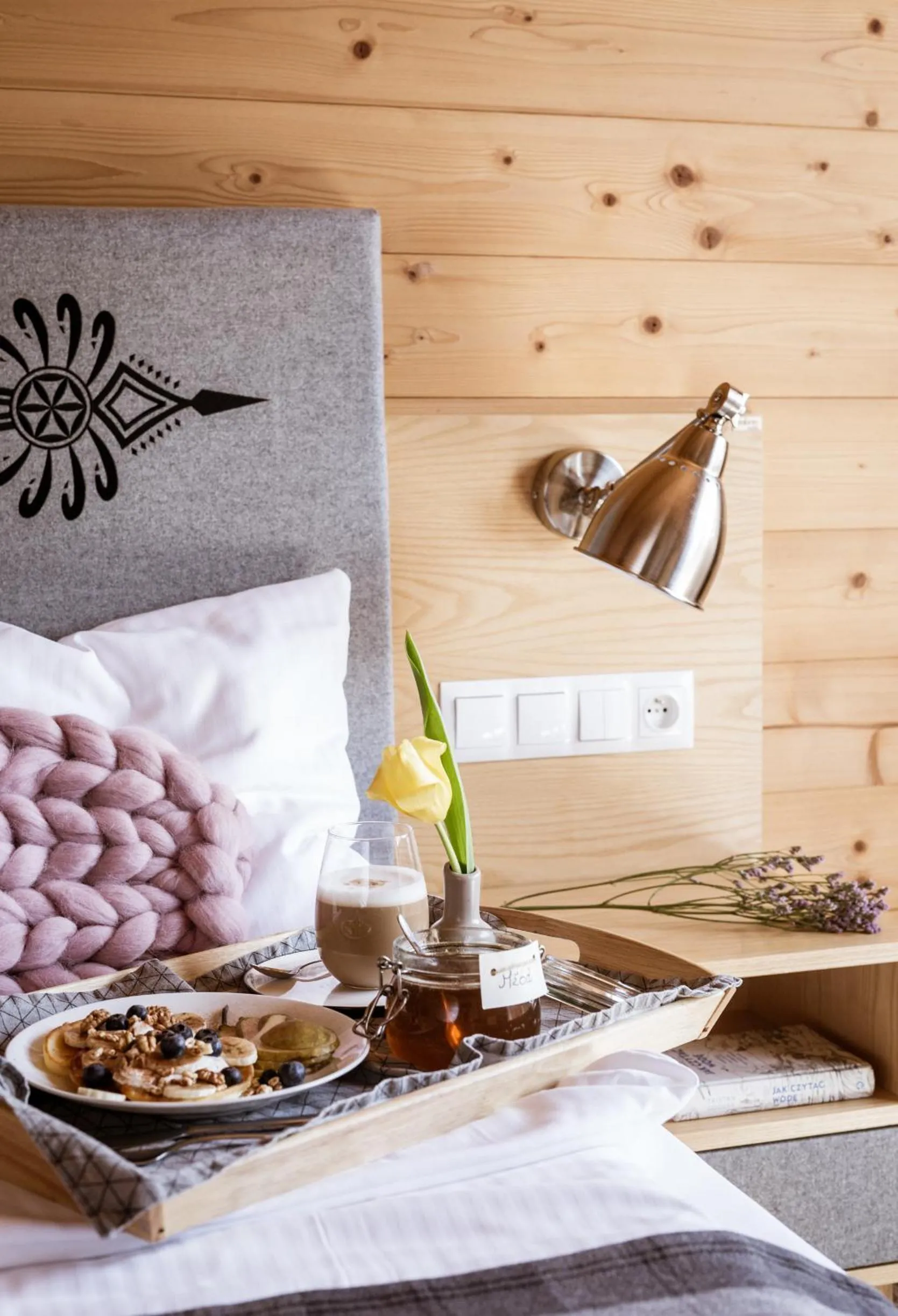 Breakfast in Willa Malinowa