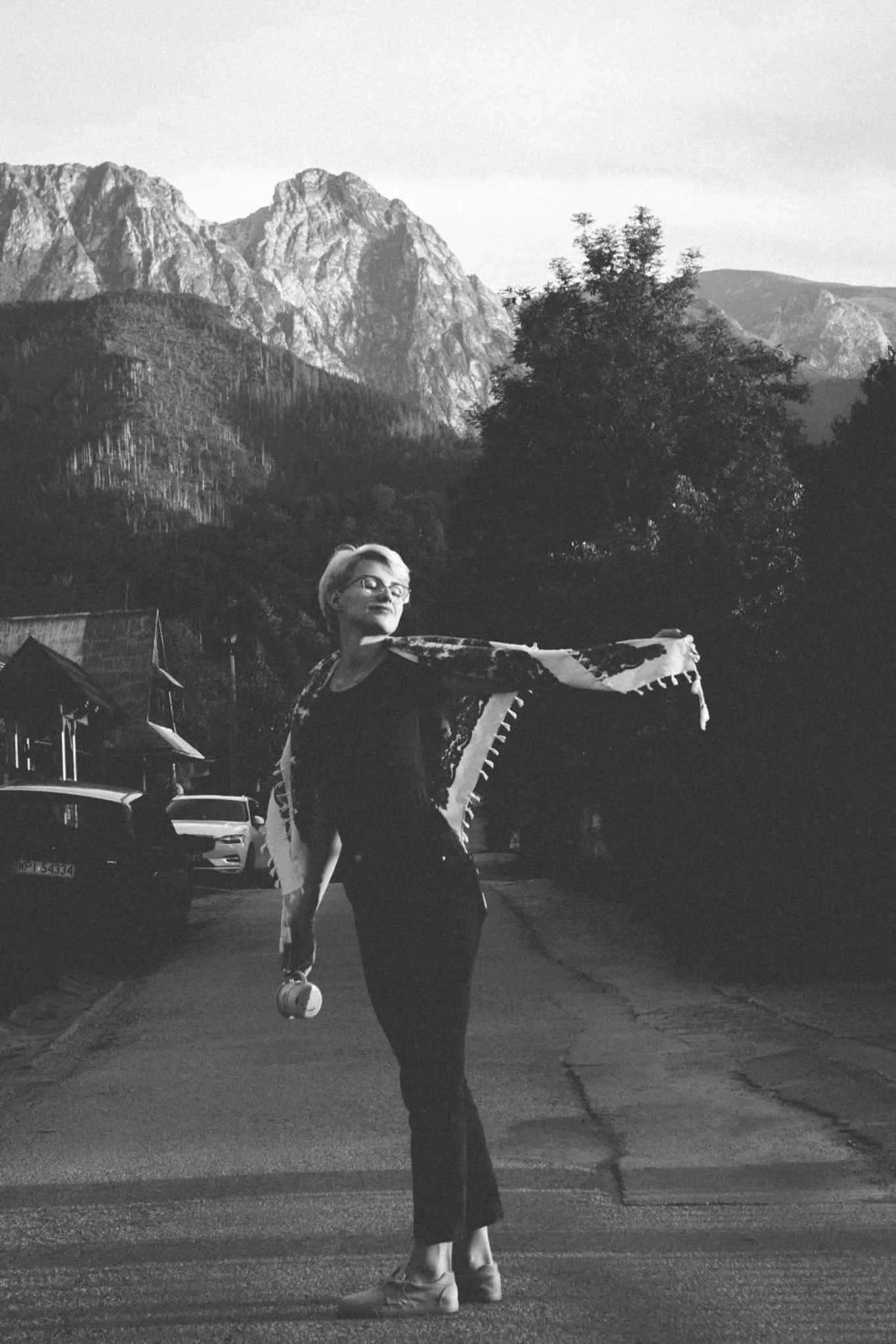 Mountain view in Willa Malinowa