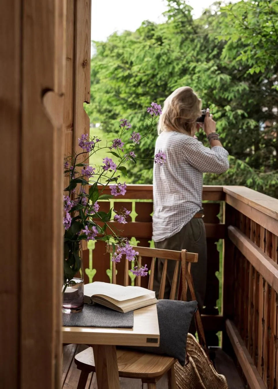 Garden in Willa Malinowa