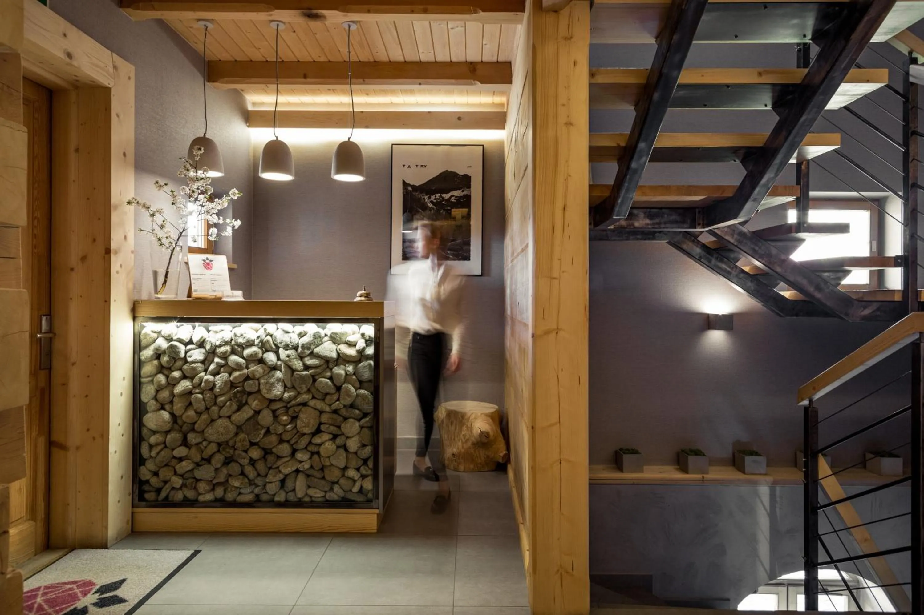 Lobby or reception in Willa Malinowa