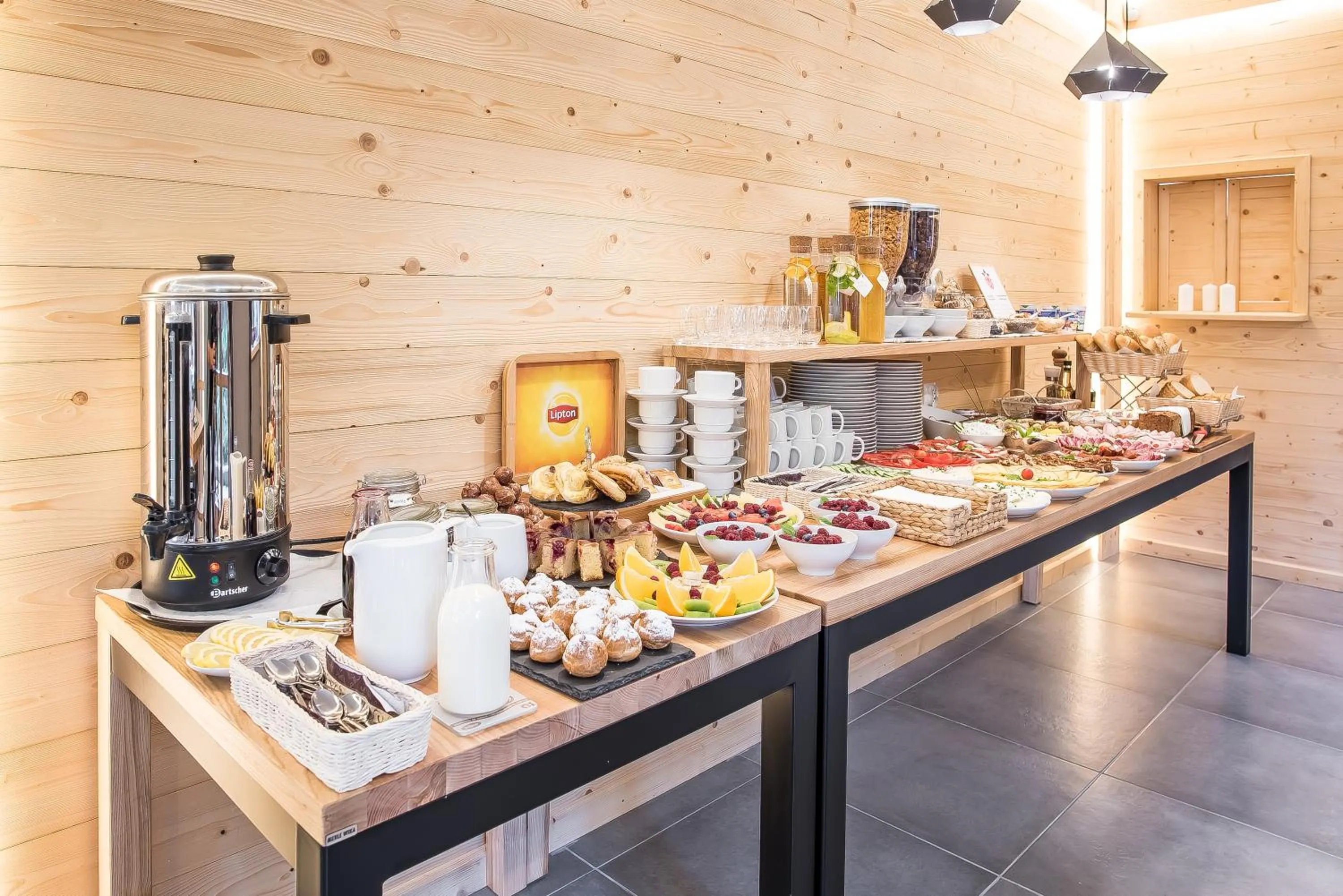 Food and drinks in Willa Malinowa