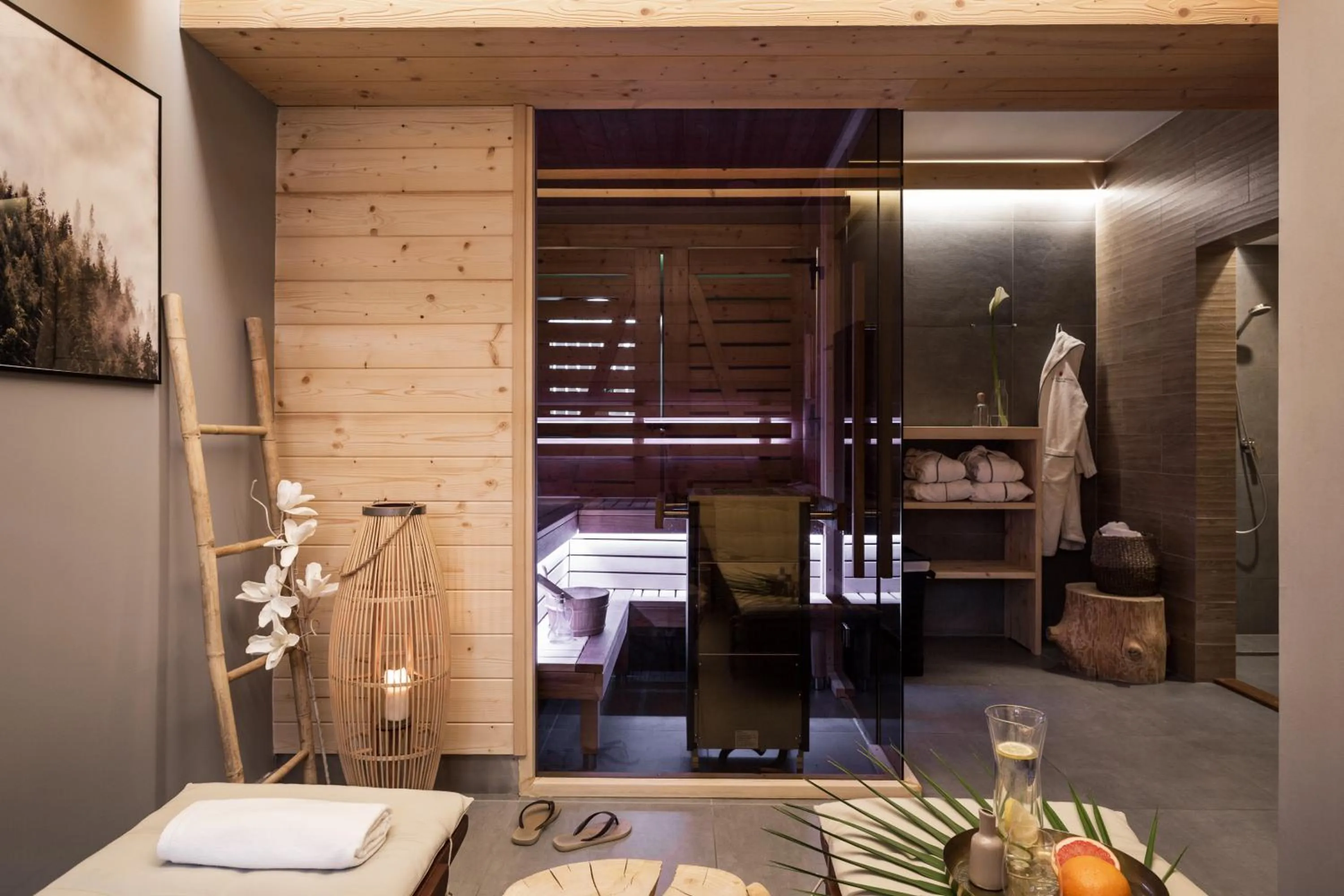 Sauna in Willa Malinowa