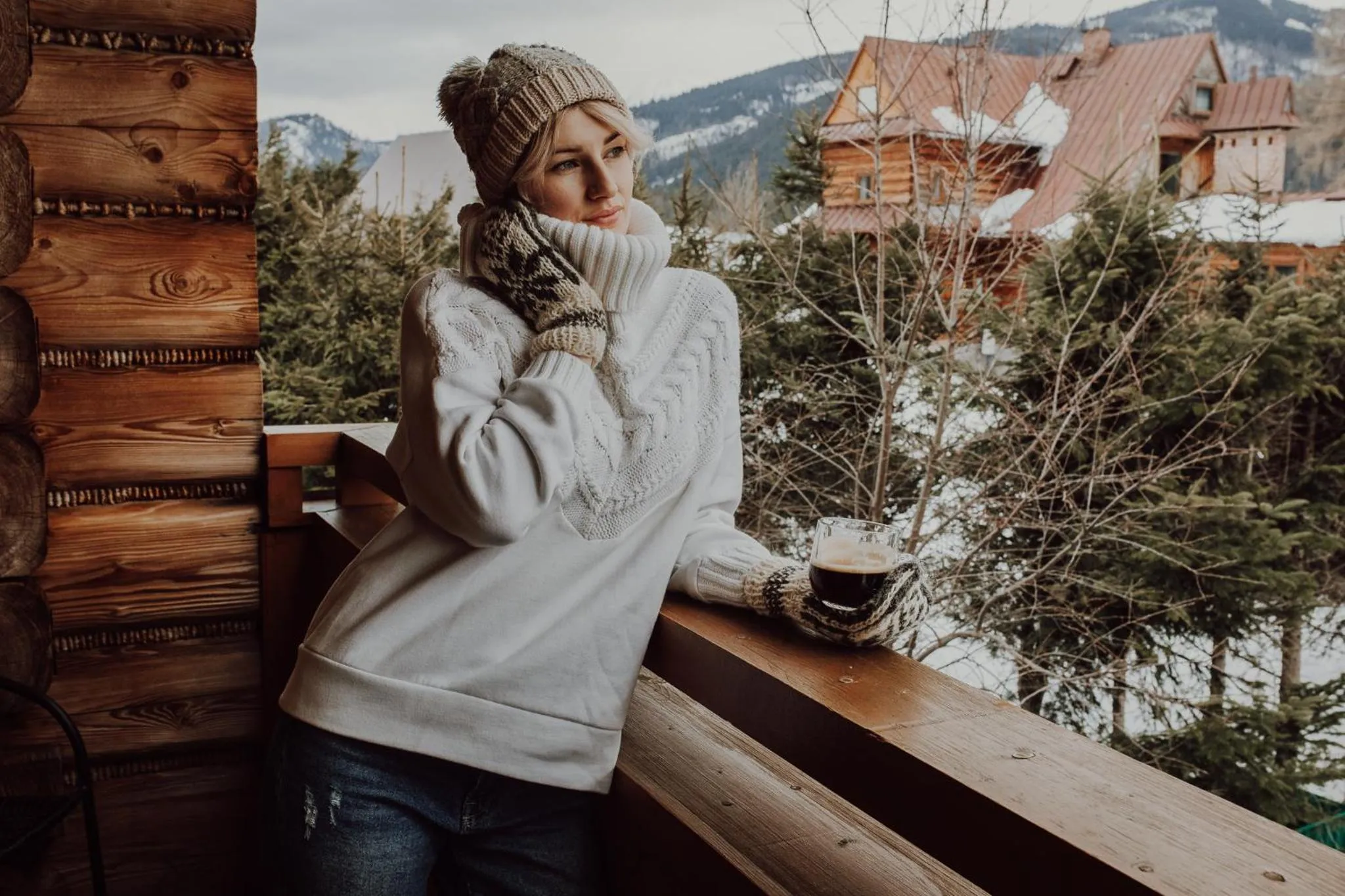 People in Willa Malinowa