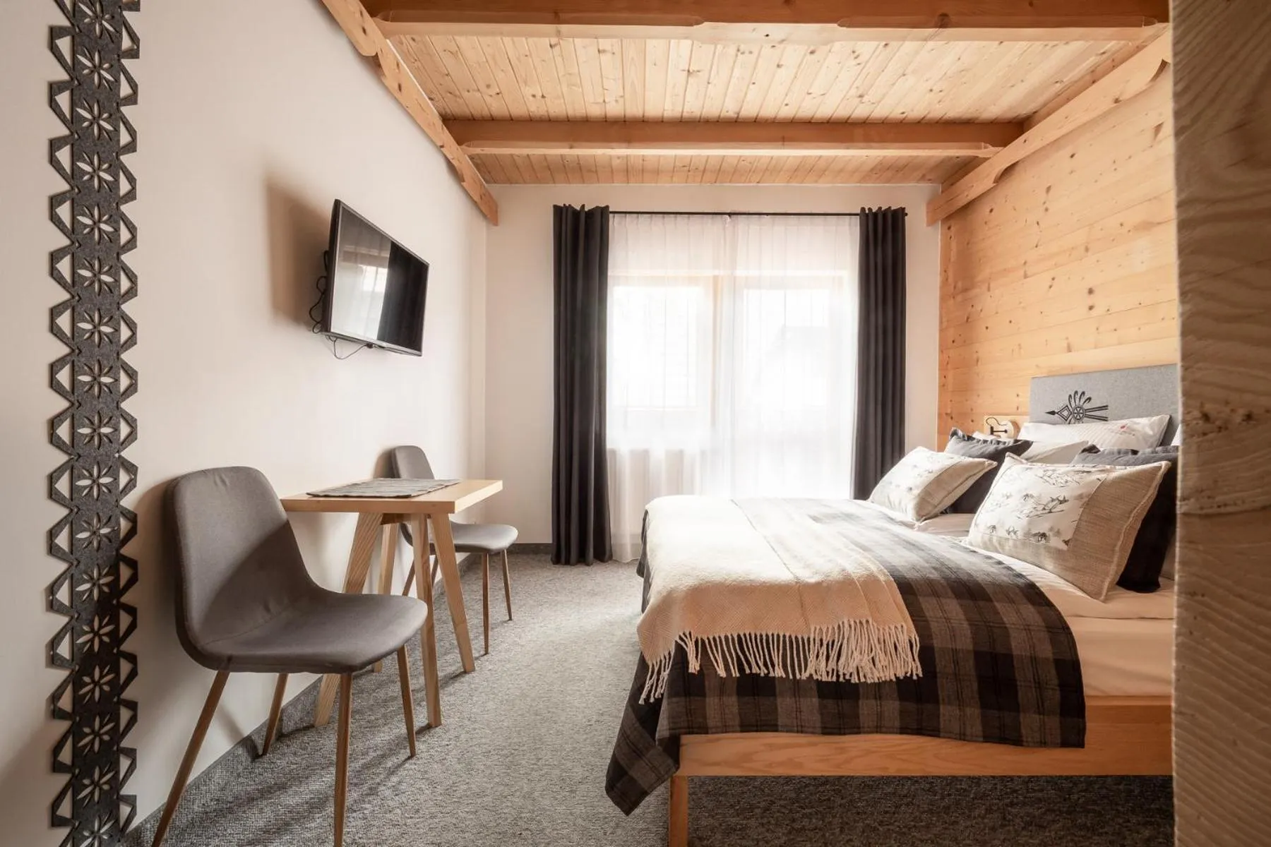 Bed in Willa Malinowa