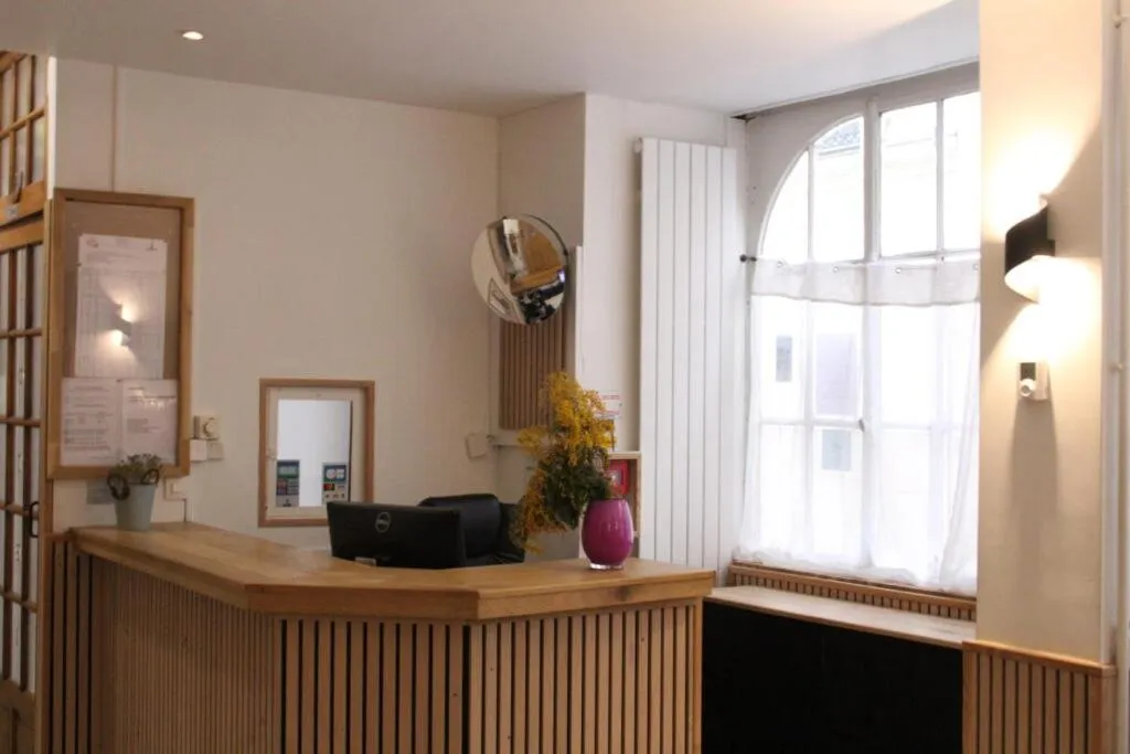 Lobby or reception in Hotel Anya