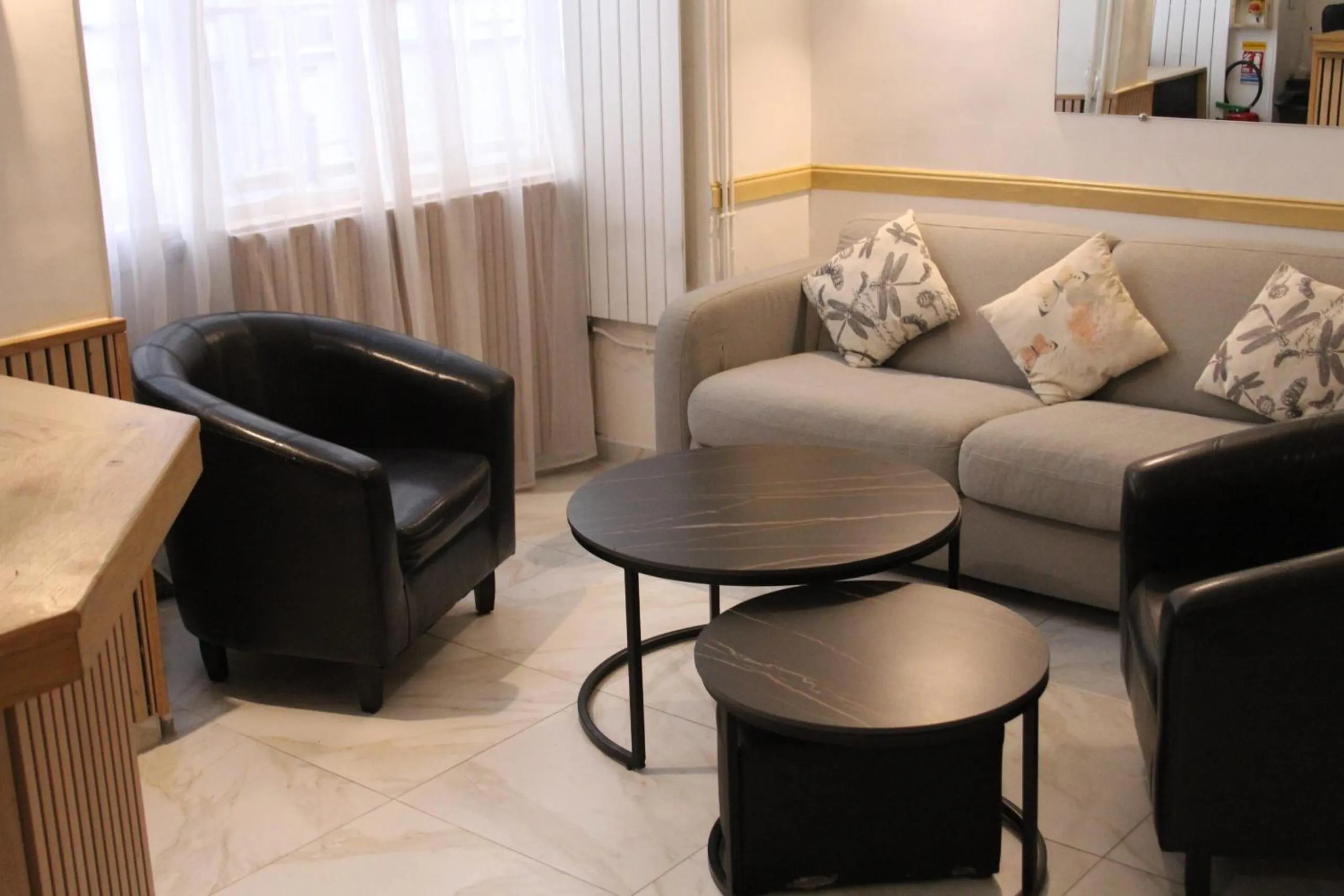 Lobby or reception in Hotel Anya